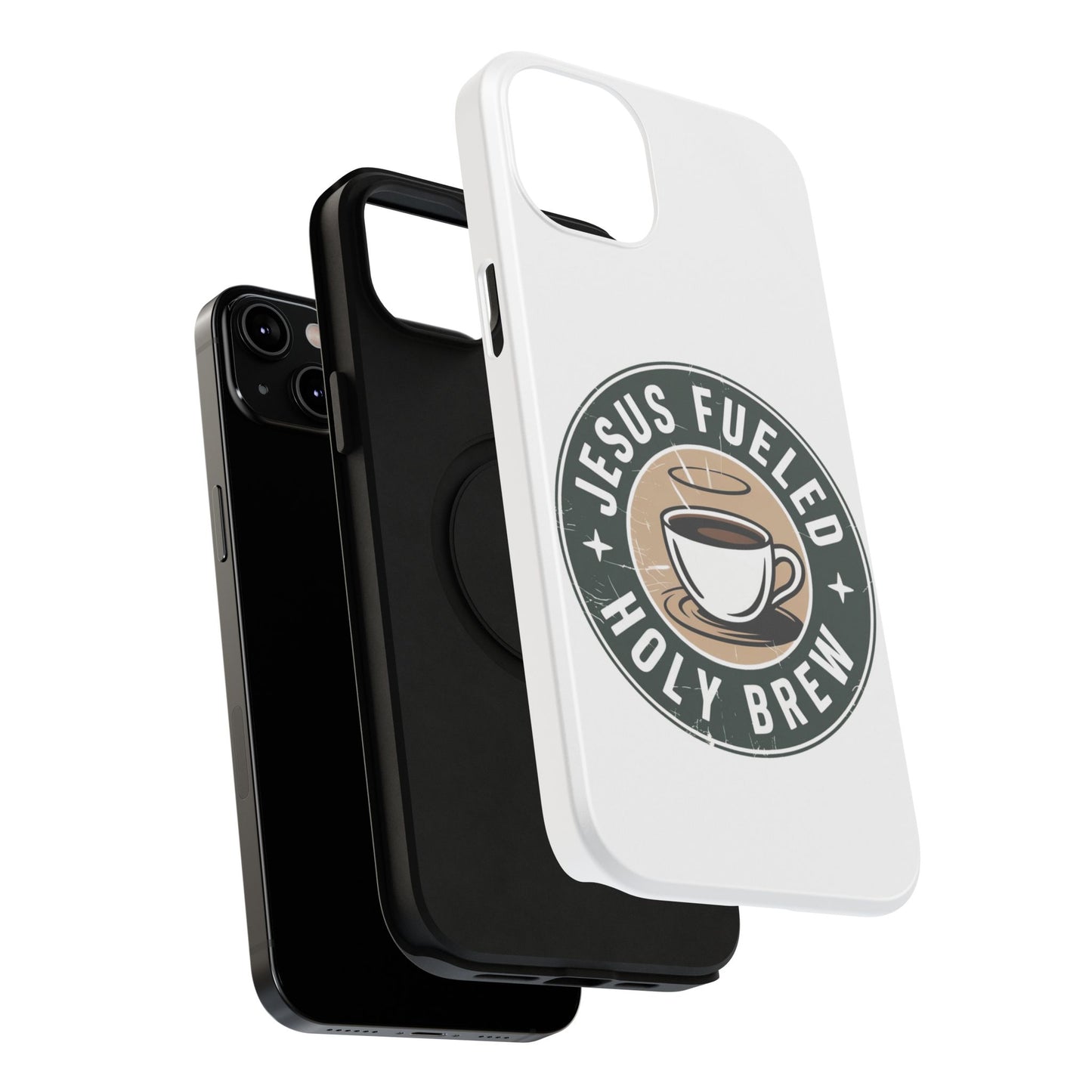 Jesus Fueled Holy Brew Phone Case