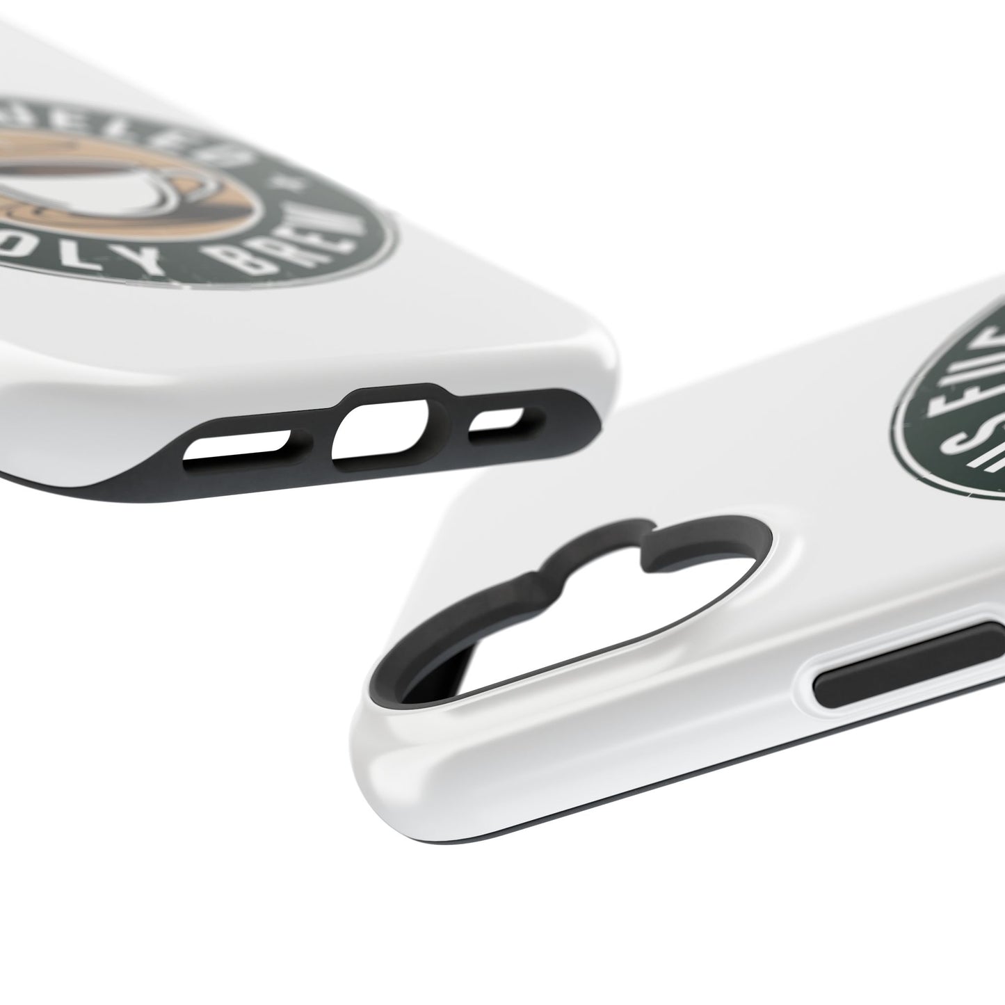 Jesus Fueled Holy Brew Phone Case