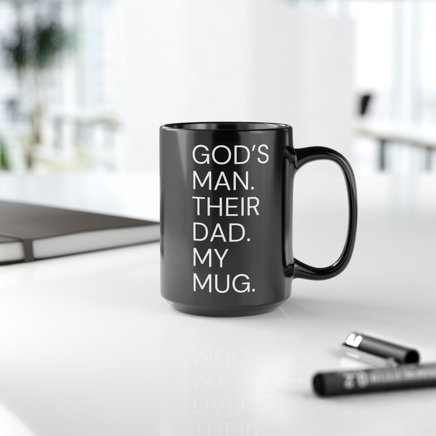 God's Man Mug