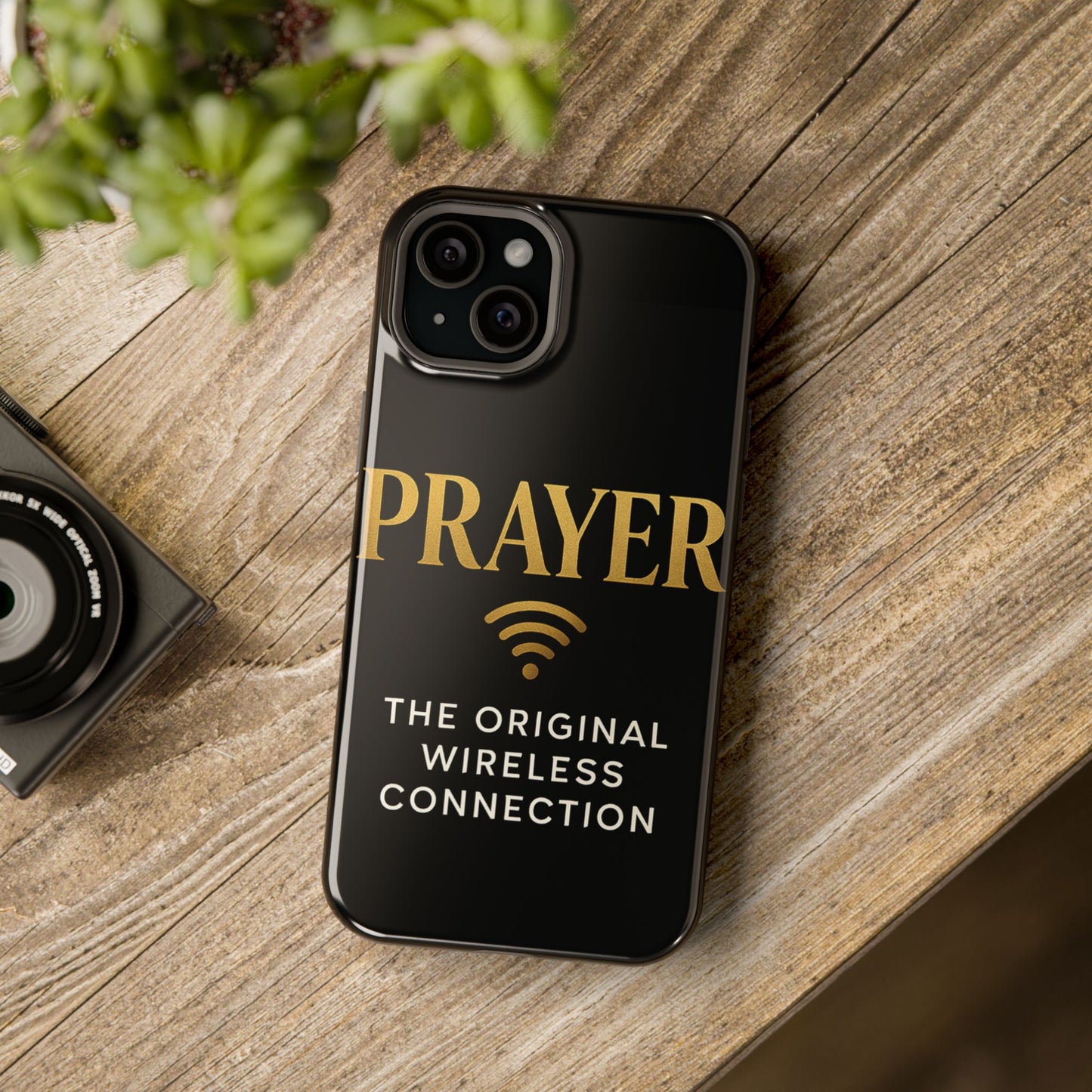 Prayer The Original Wireless Connection Phone Case