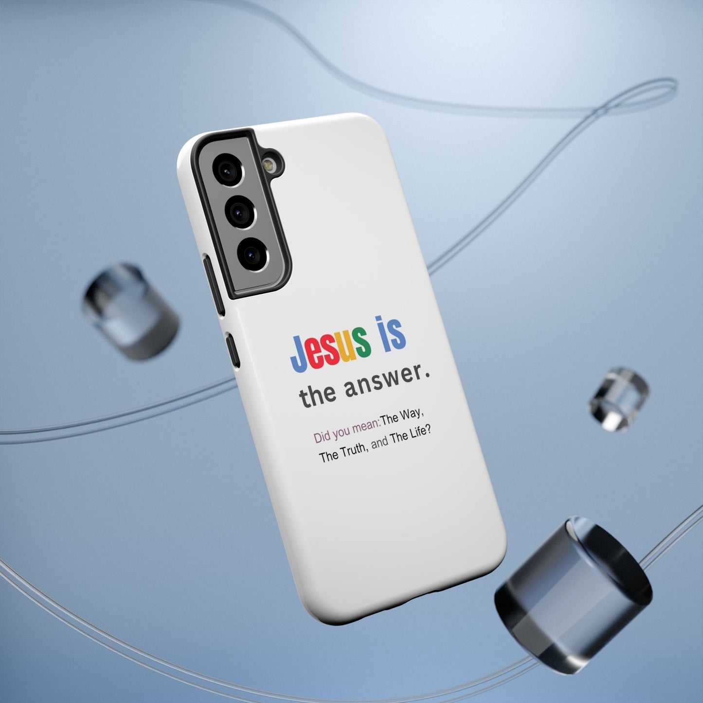 Jesus is The Answer Phone Case – John 14:6