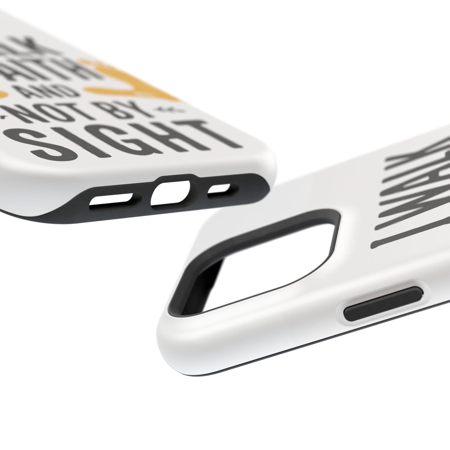 I Walk By Faith And Not By Sight Phone Case - 2 Corinthians 5:7