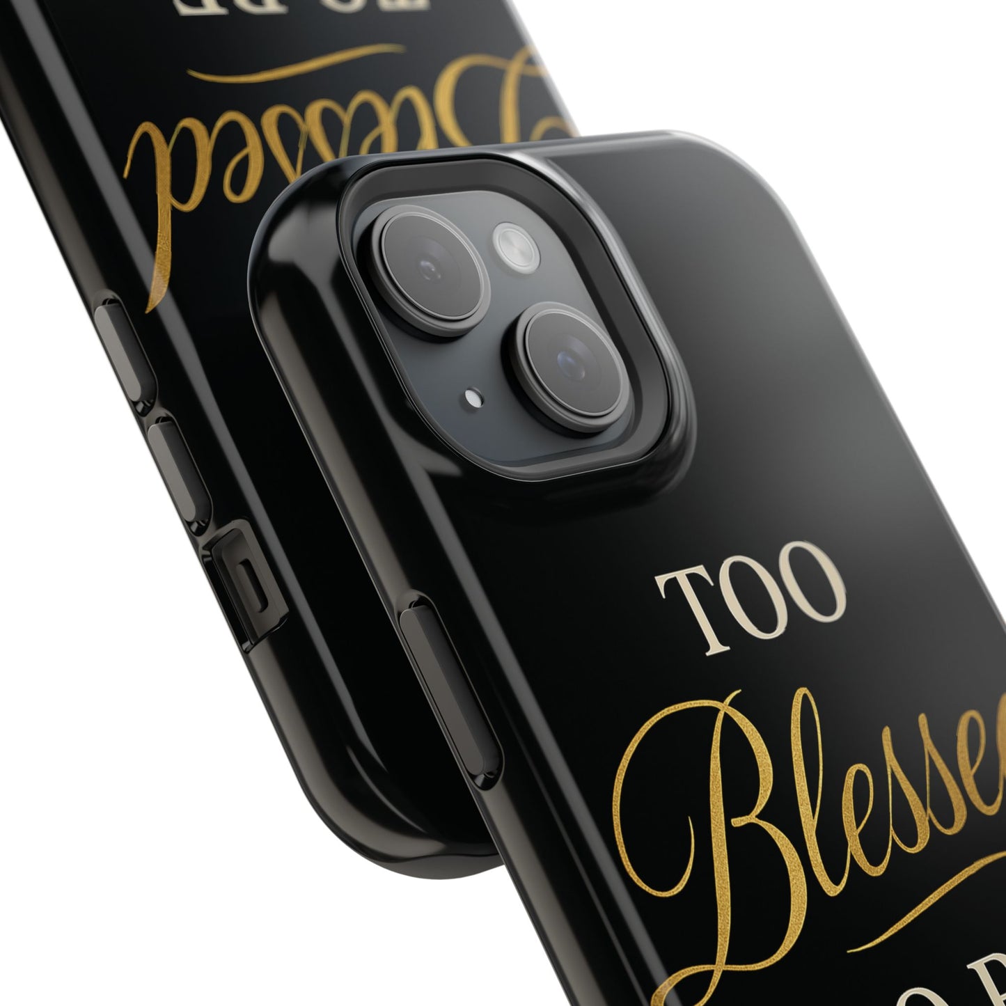 Too Blessed To Be Stressed Phone Case