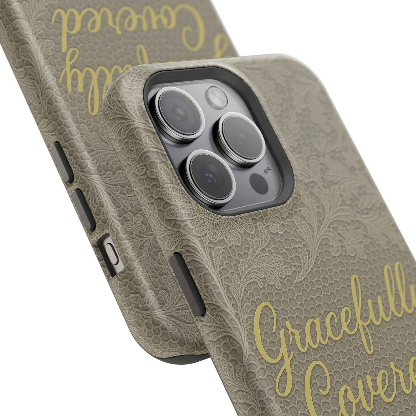Gracefully Covered Phone Case