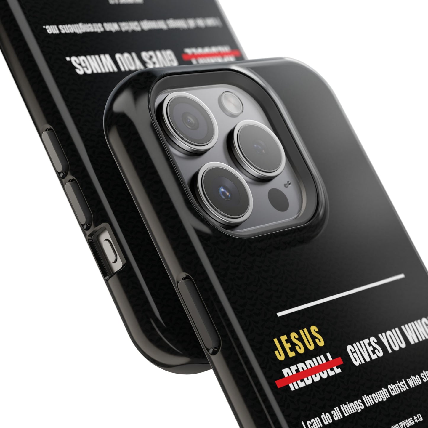 Jesus Gives You Wings Phone Case – Philippians 4:13