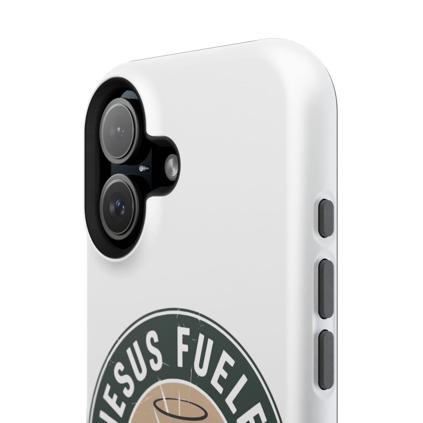 Jesus Fueled Holy Brew Phone Case