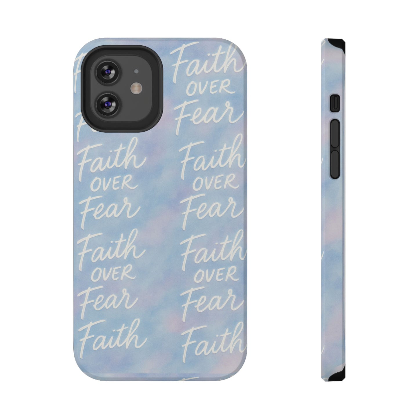 Faith Over Fear Aurora Phone Case