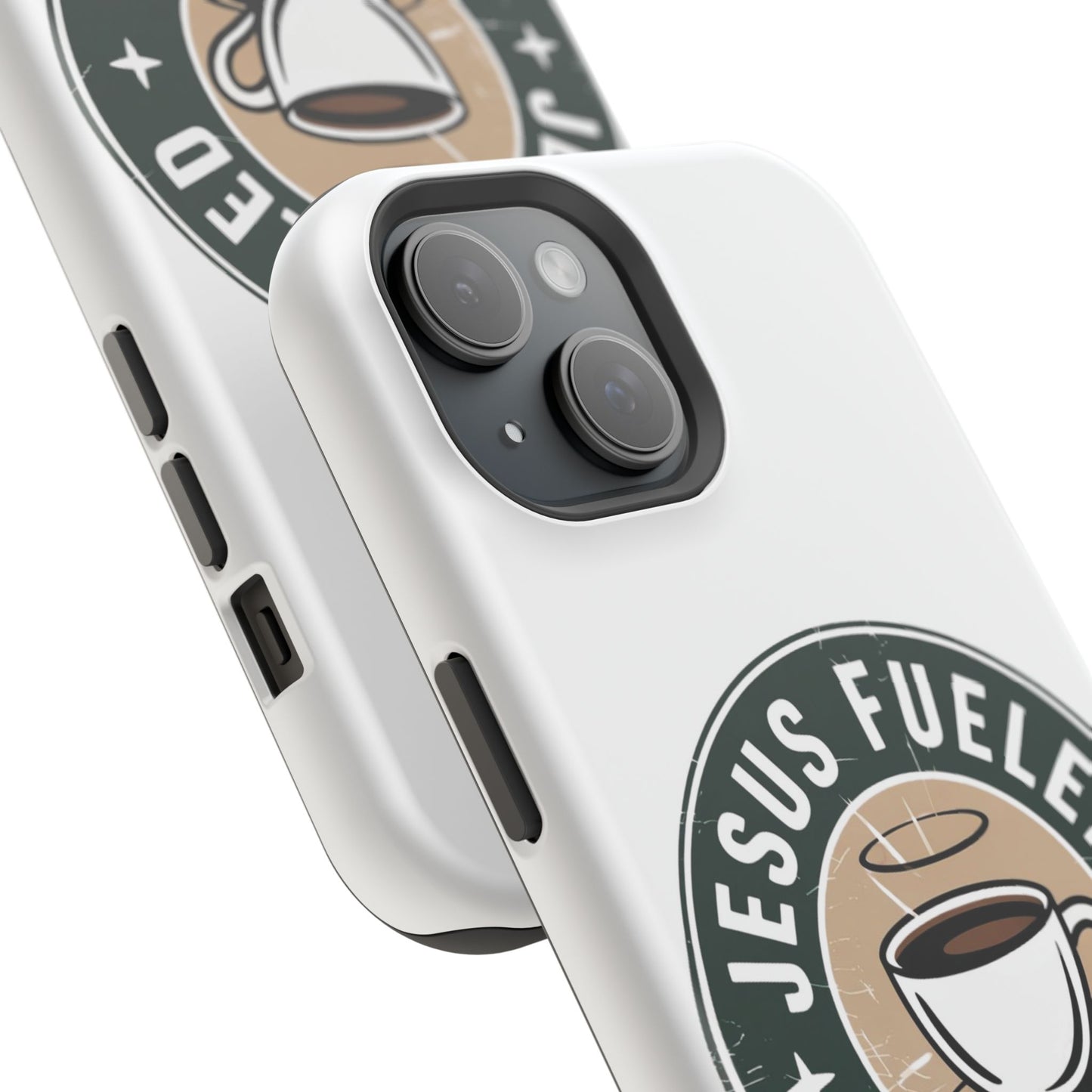 Jesus Fueled Holy Brew Phone Case