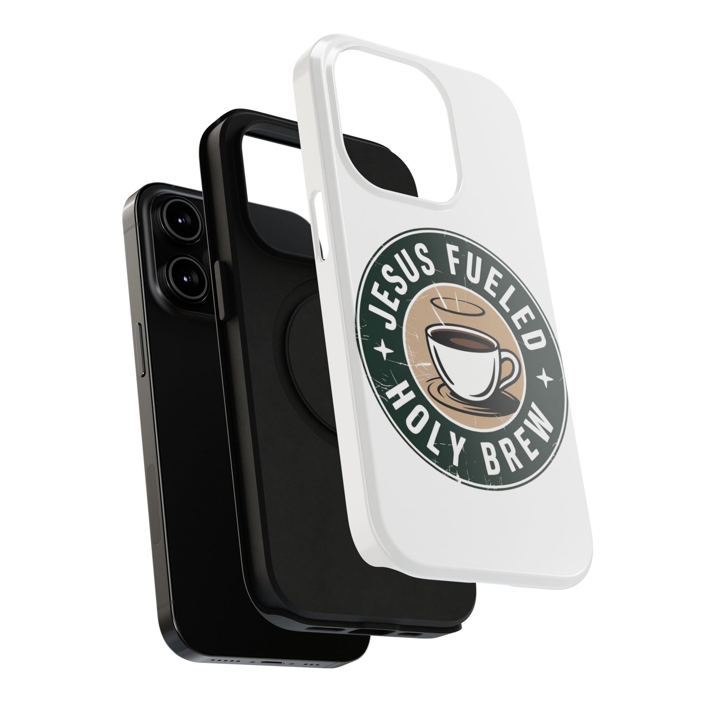 Jesus Fueled Holy Brew Phone Case