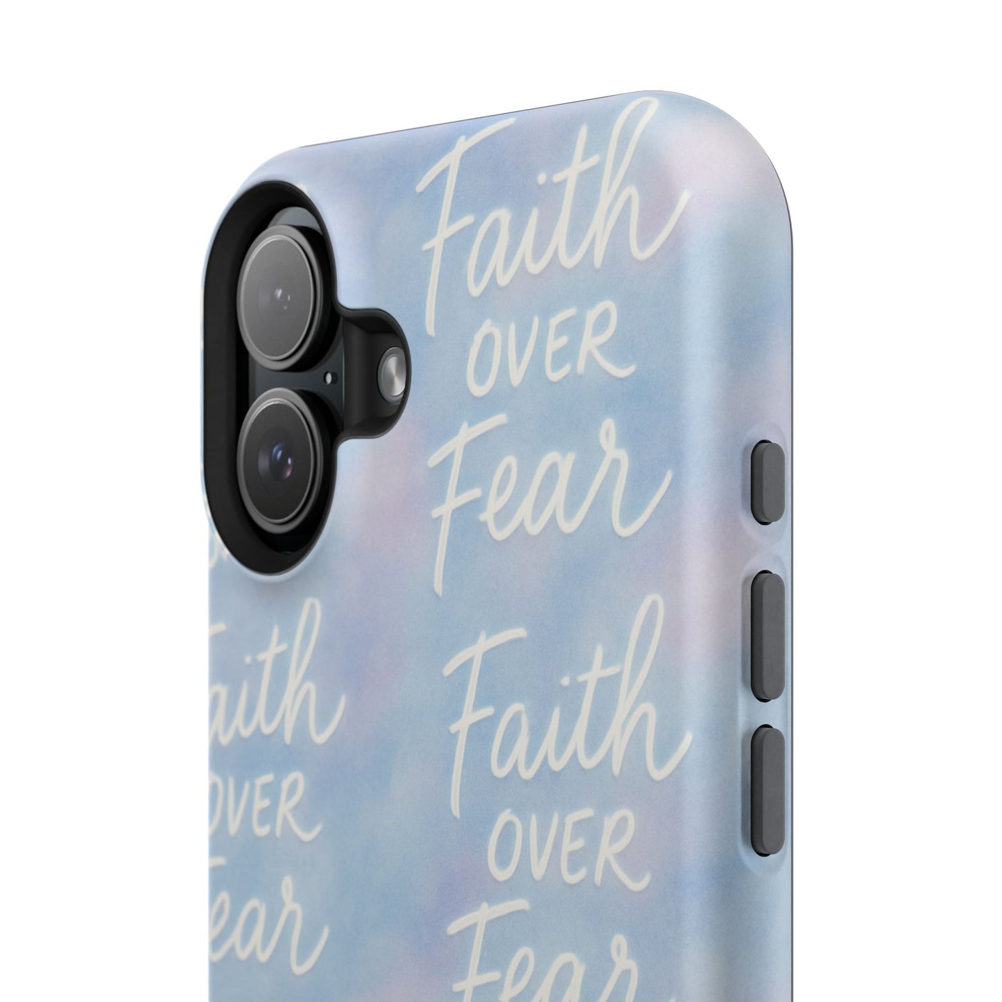 Faith Over Fear Aurora Phone Case