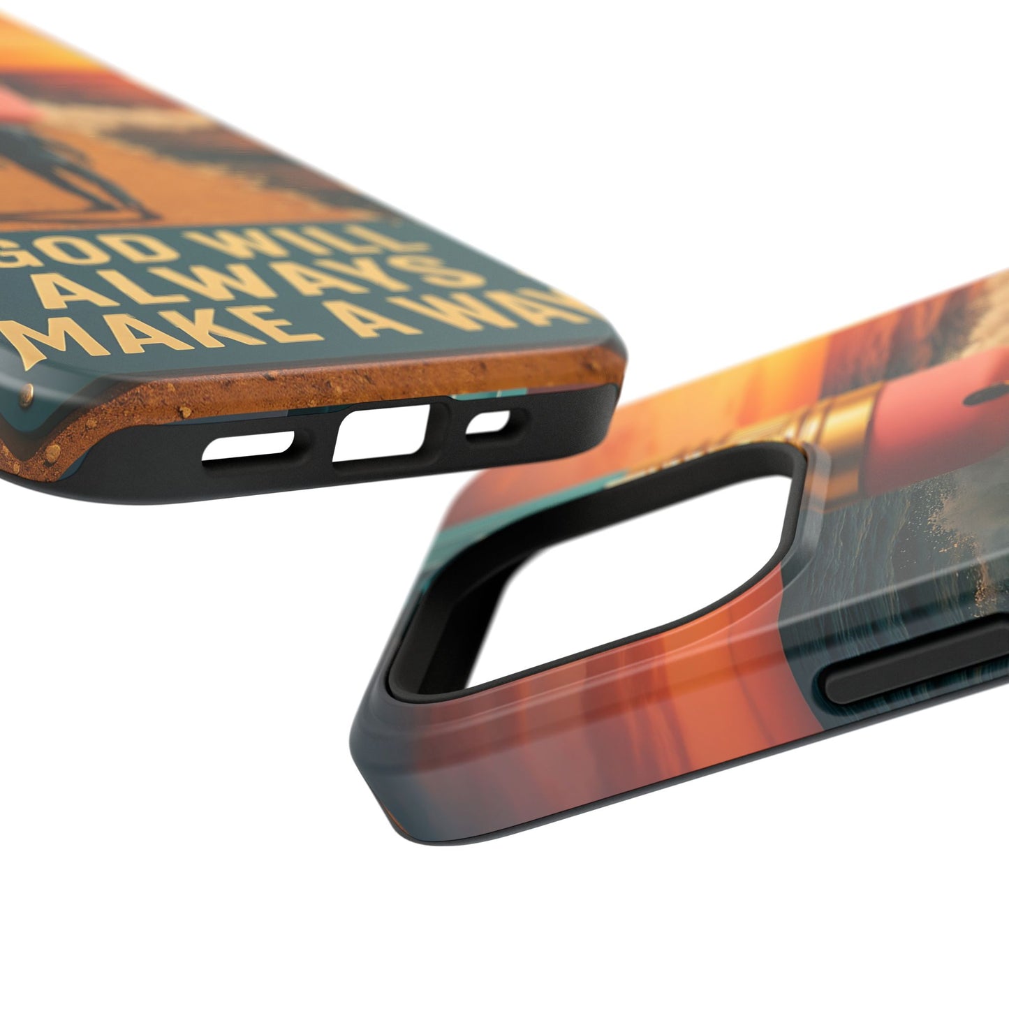 God Will Always Make A Way Phone Case - Isaiah 43:13