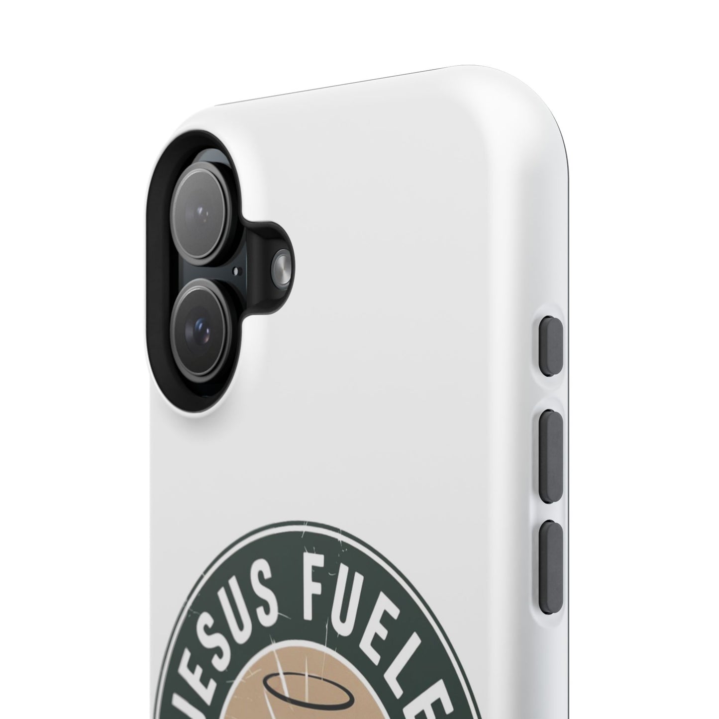 Jesus Fueled Holy Brew Phone Case