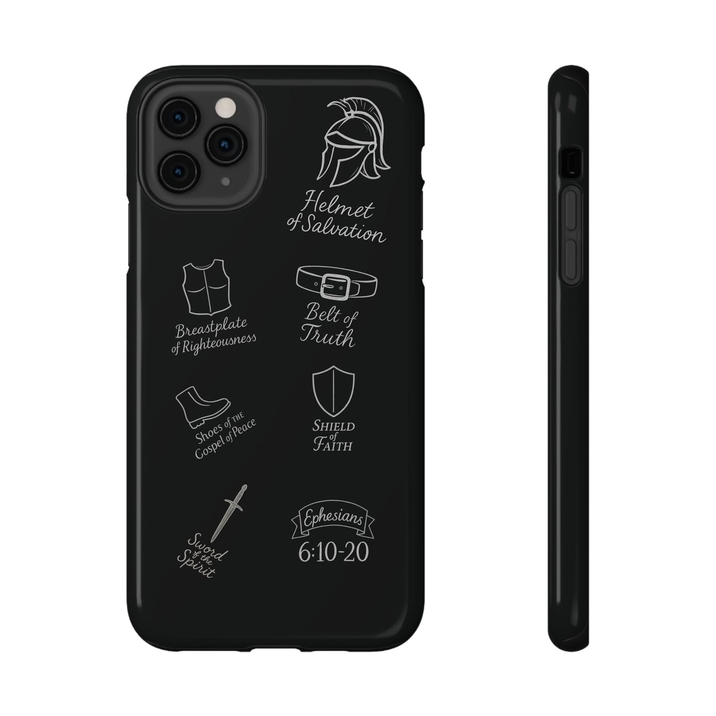 Armor of God Phone Case - Ephesians 6:10-20