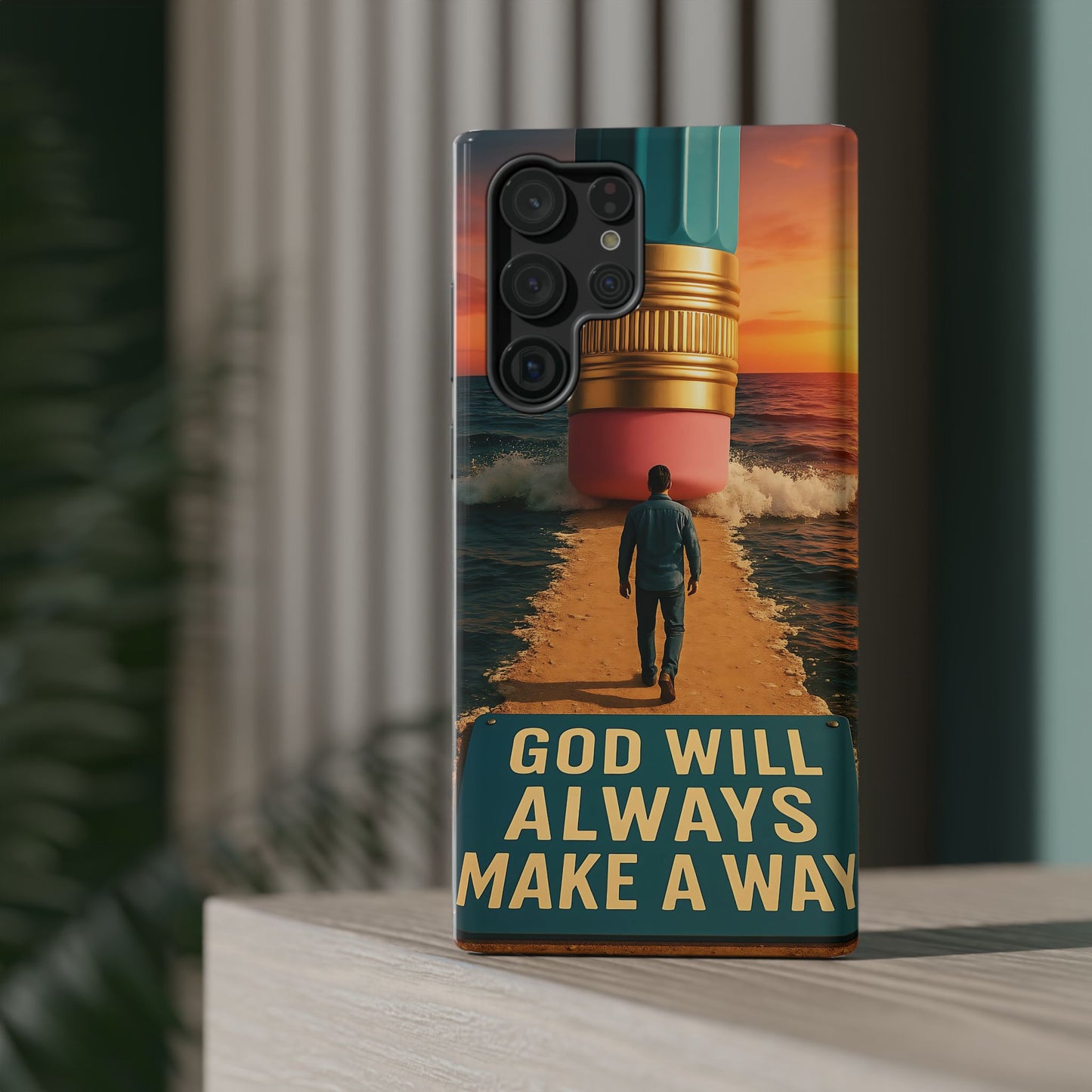 God Will Always Make A Way Phone Case - Isaiah 43:13