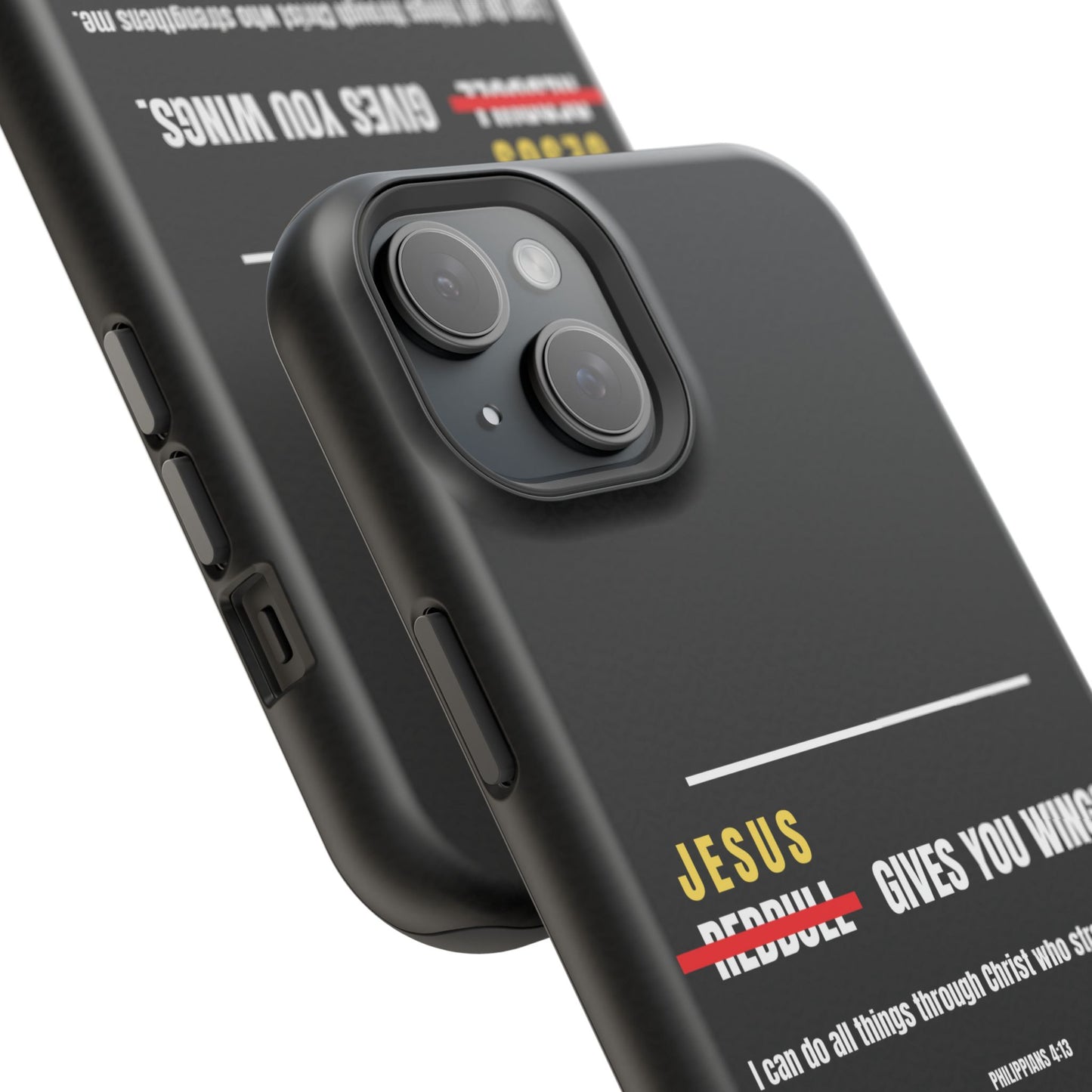 Jesus Gives You Wings Phone Case – Philippians 4:13