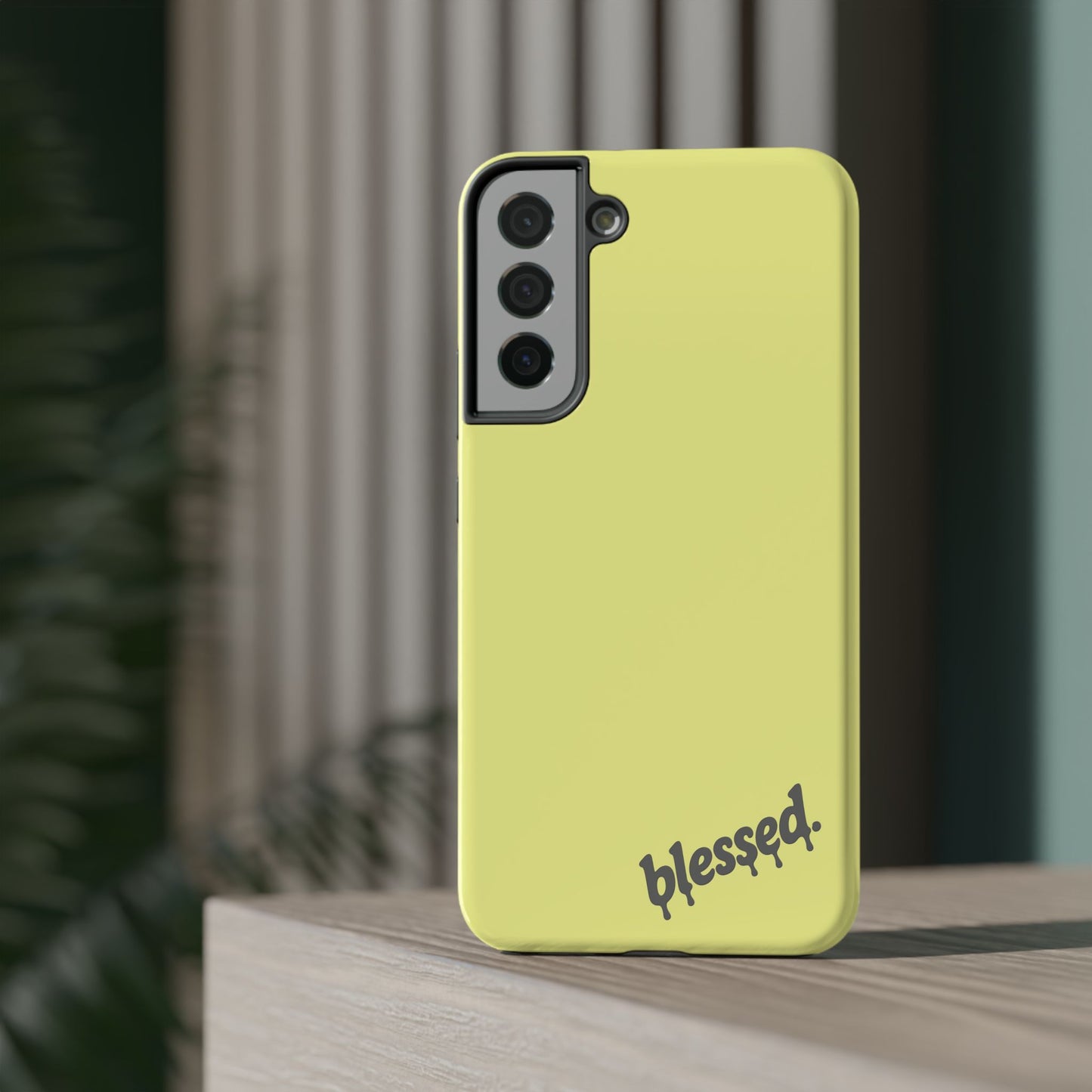 Blessed Buttercup Phone Case