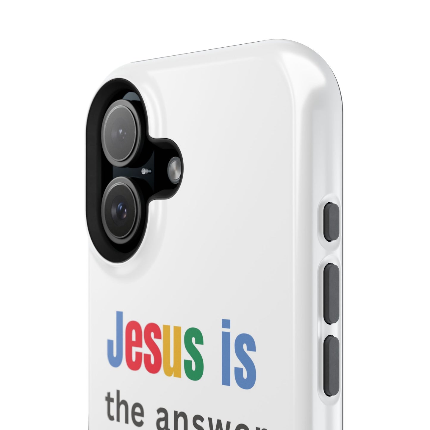 Jesus is The Answer Phone Case – John 14:6