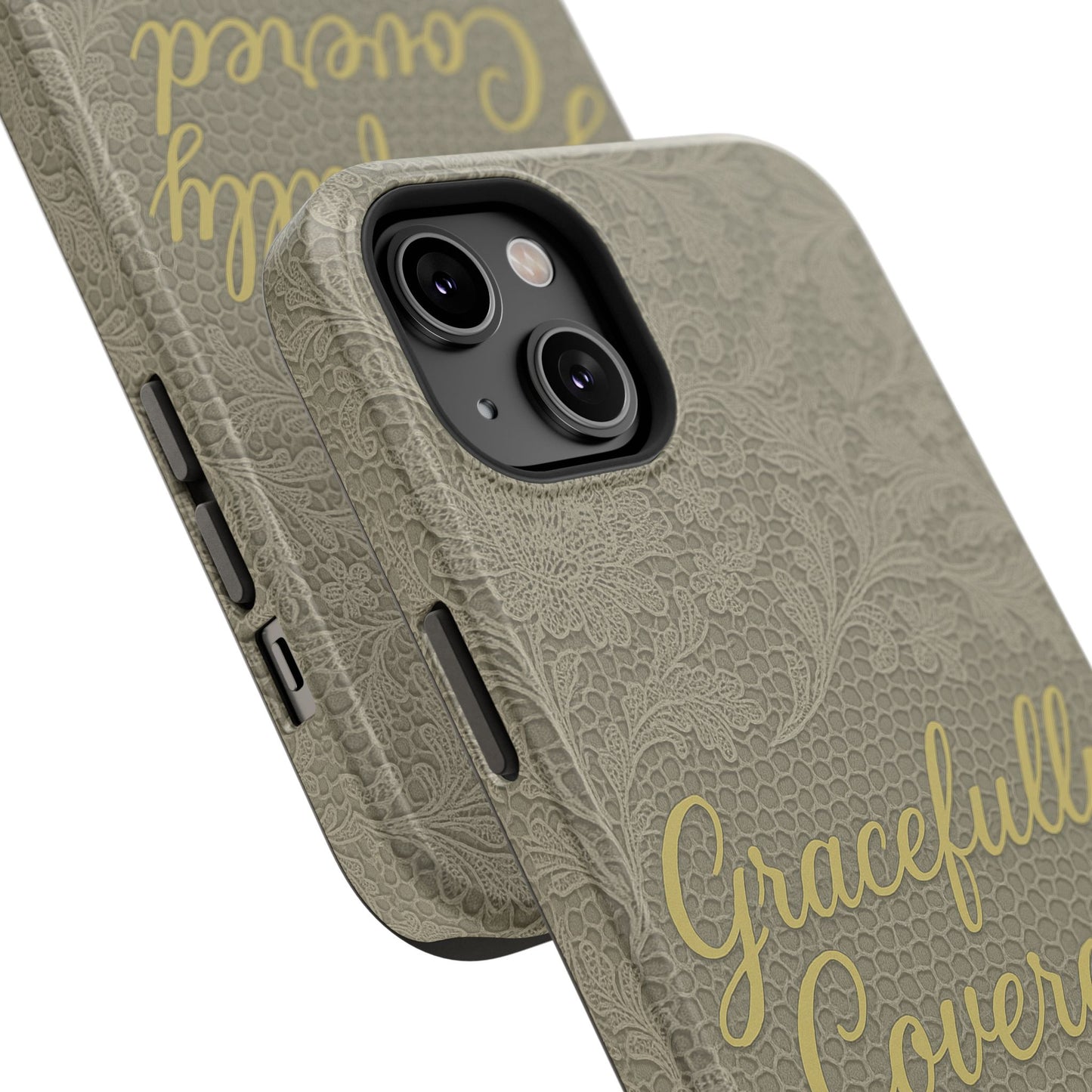 Gracefully Covered Phone Case
