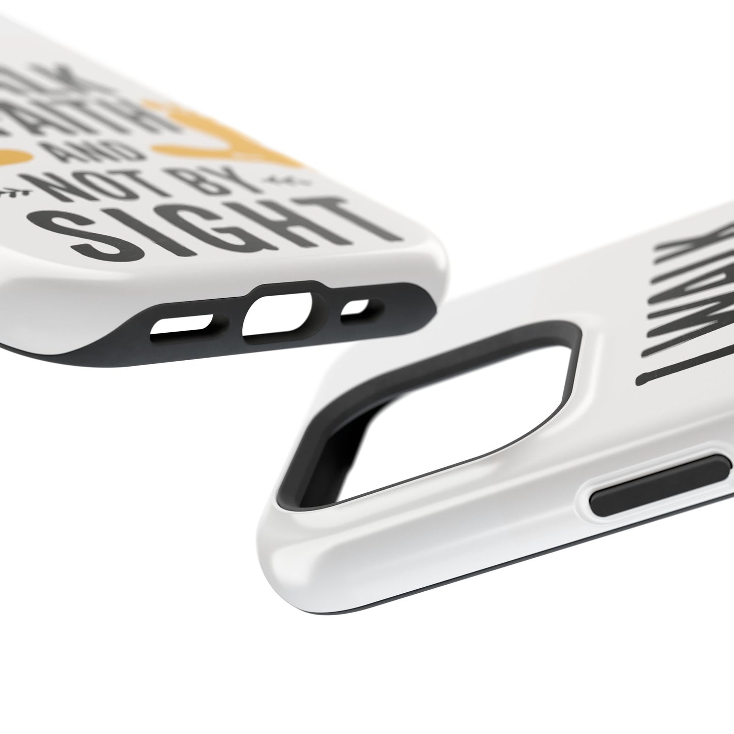 I Walk By Faith And Not By Sight Phone Case - 2 Corinthians 5:7