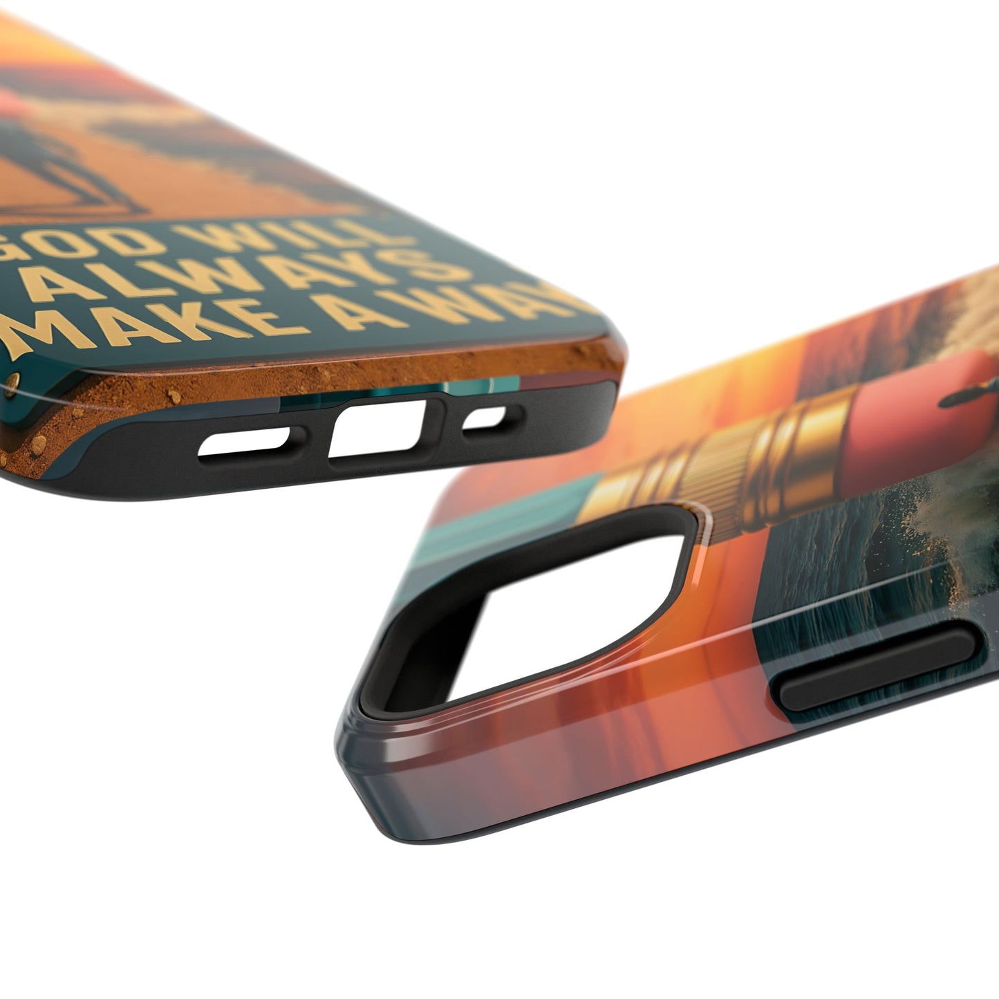 God Will Always Make A Way Phone Case - Isaiah 43:13