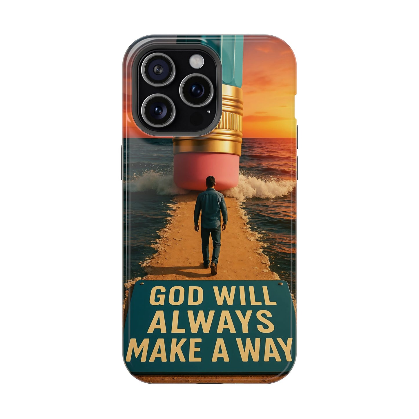 God Will Always Make A Way Phone Case - Isaiah 43:13