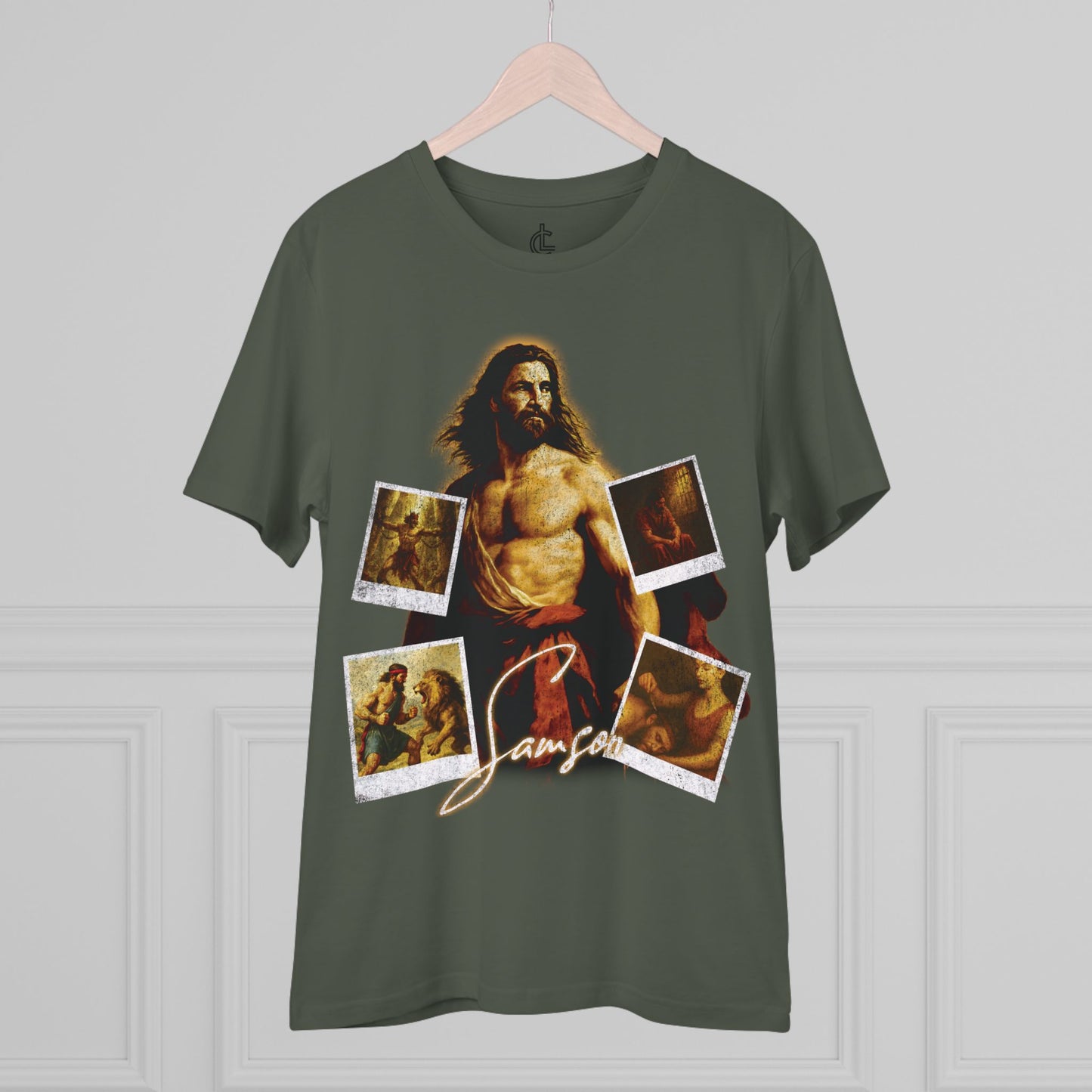 Samson Graphic Tee - Multiple Colors