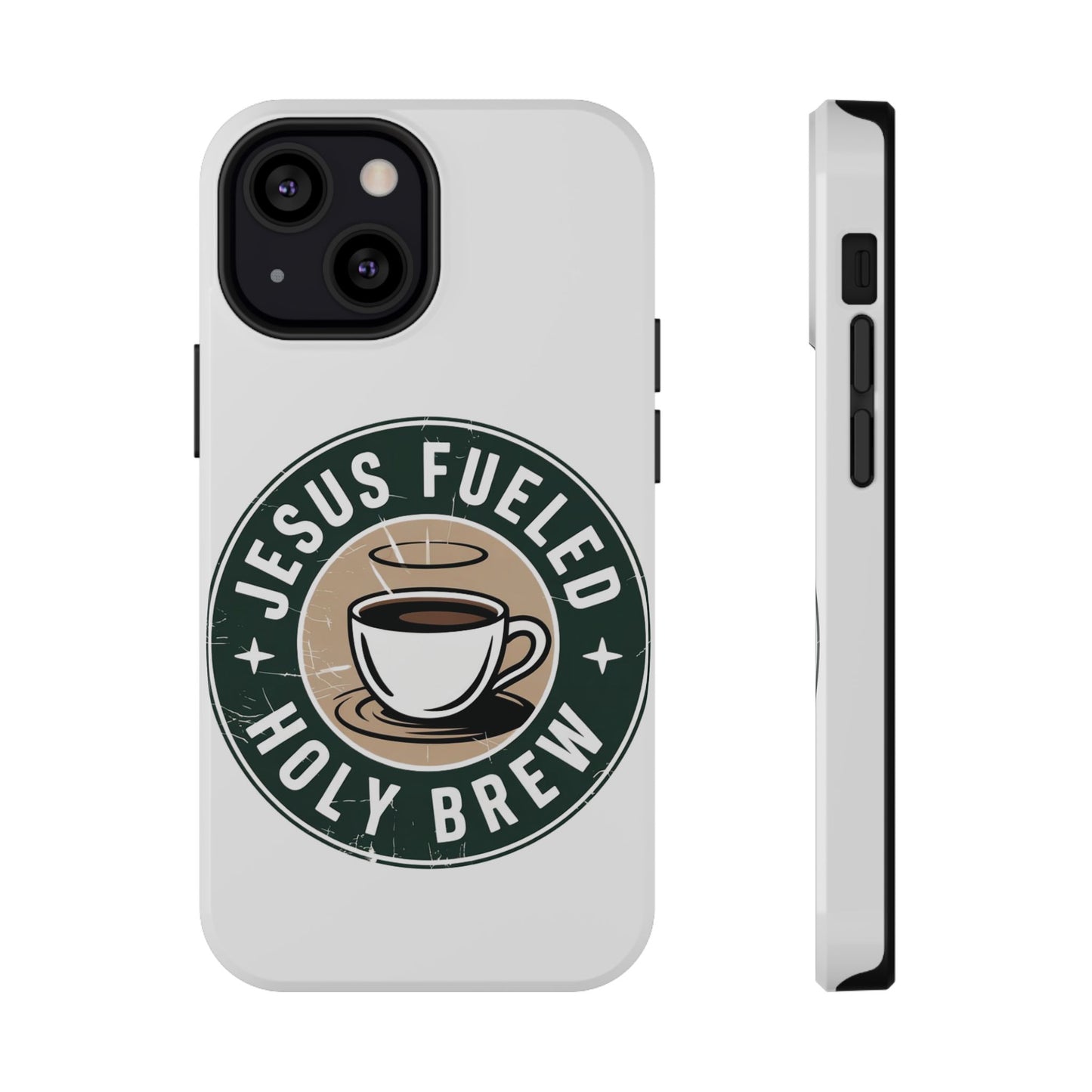 Jesus Fueled Holy Brew Phone Case