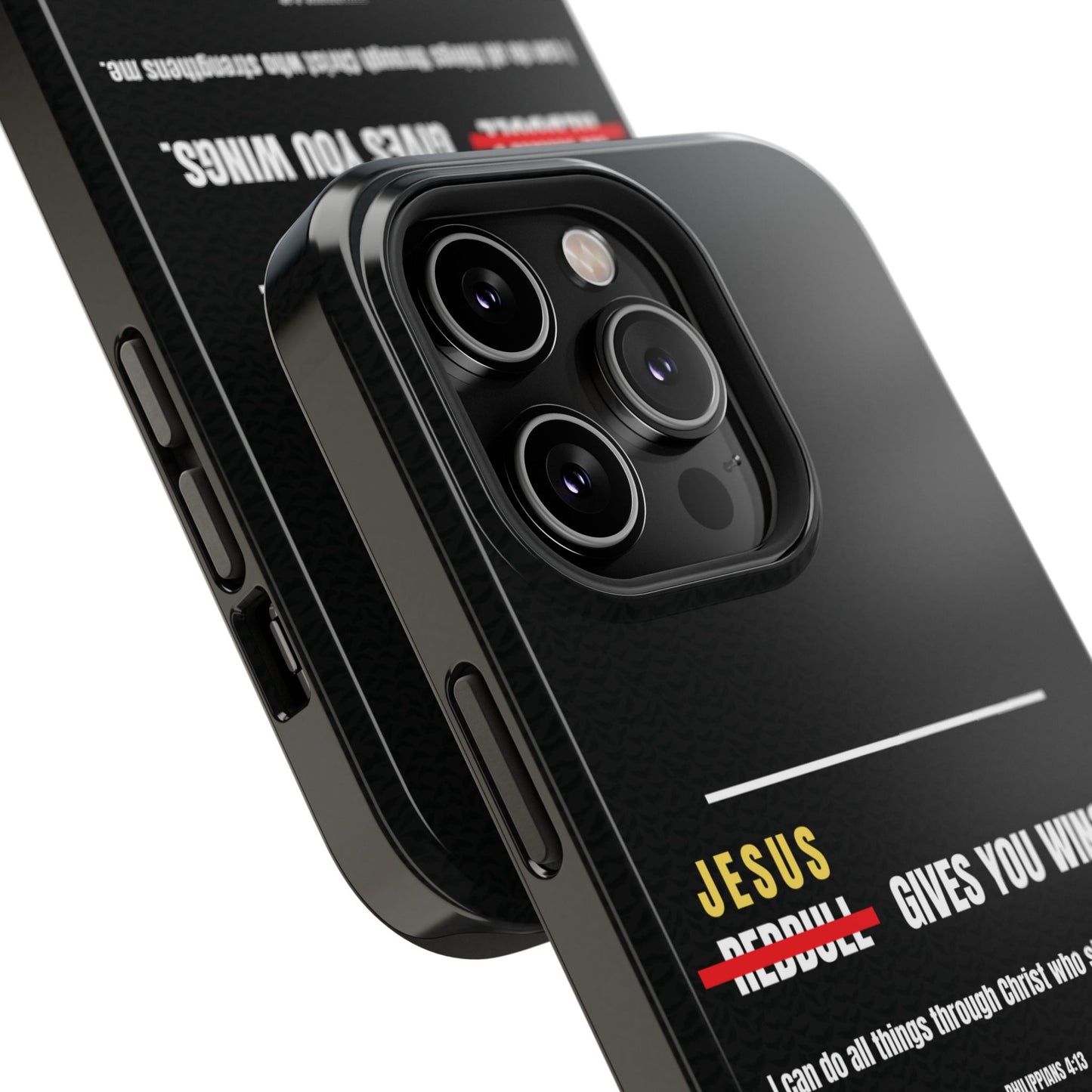 Jesus Gives You Wings Phone Case – Philippians 4:13