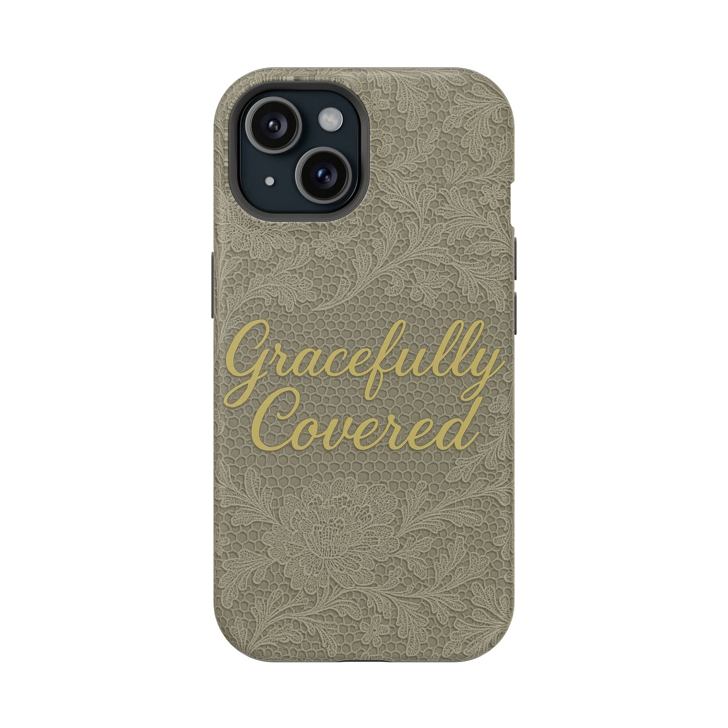 Gracefully Covered Phone Case