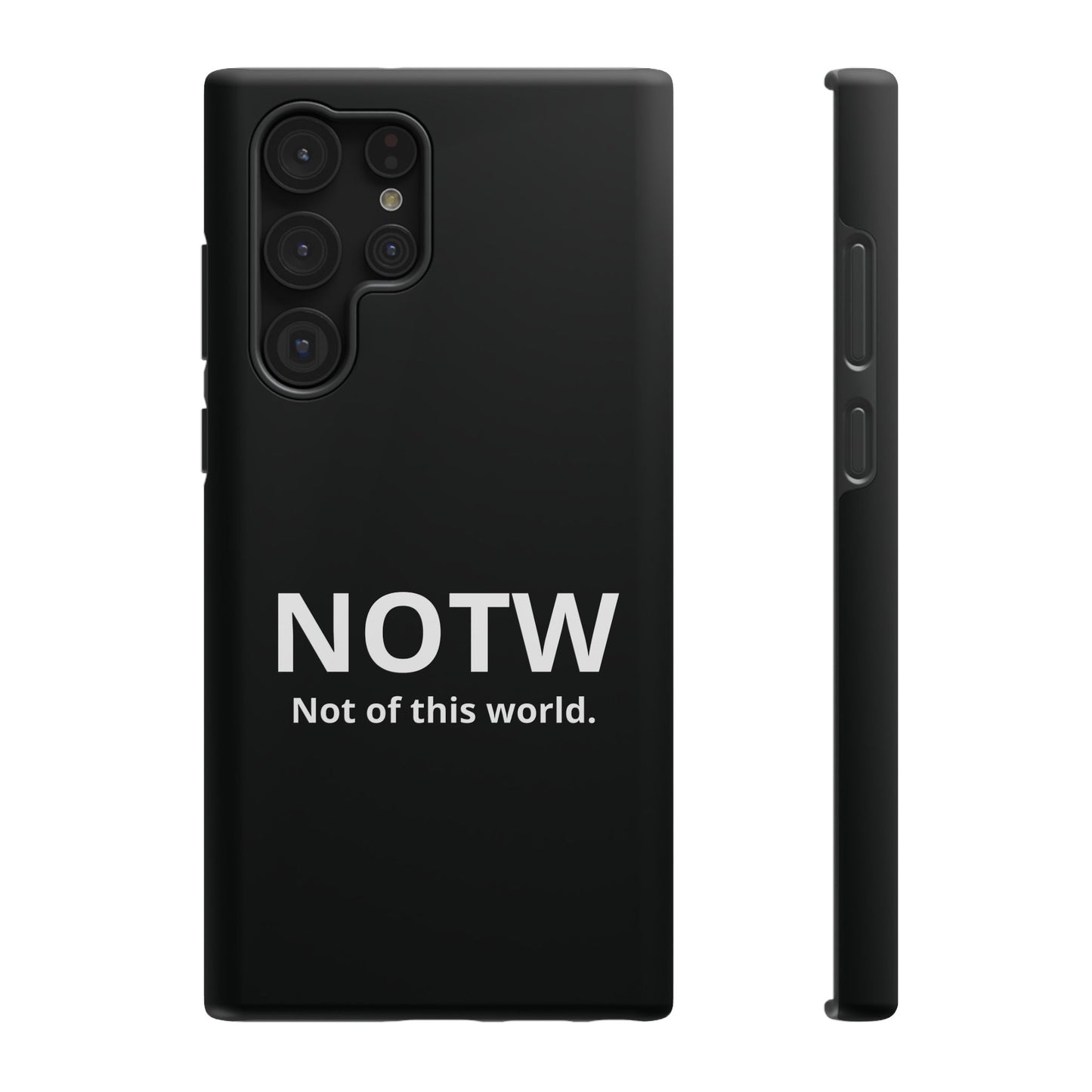 NOTW Not of This World Phone Case - John 17:16