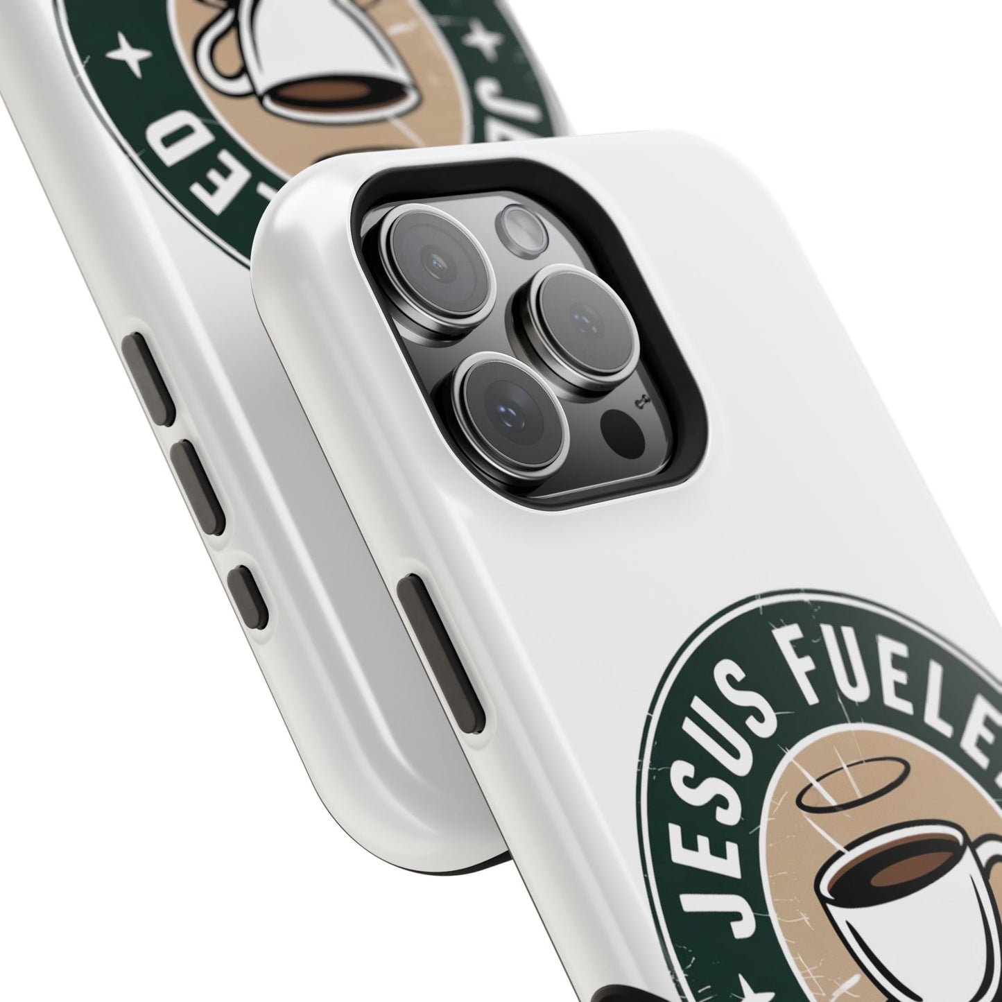 Jesus Fueled Holy Brew Phone Case