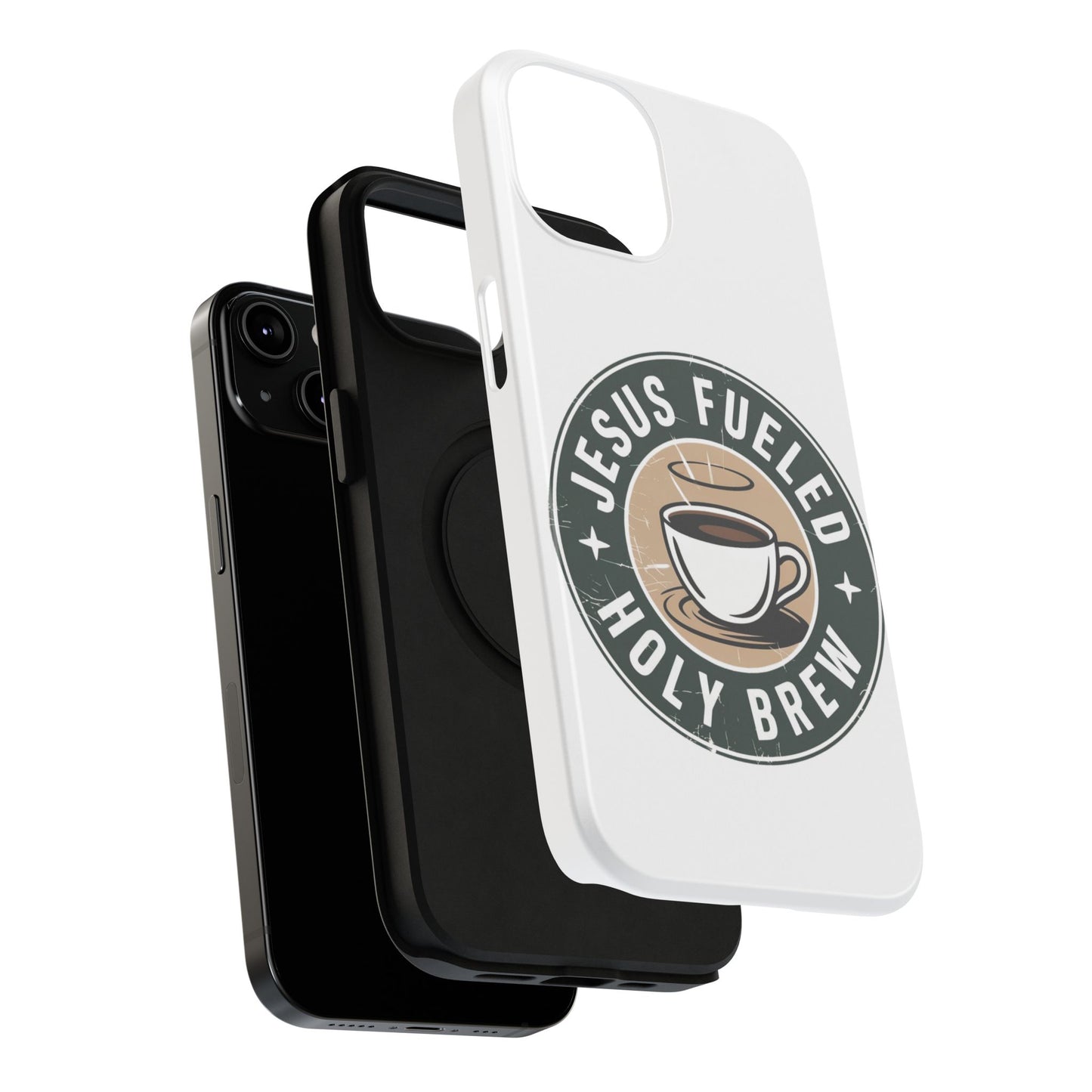 Jesus Fueled Holy Brew Phone Case