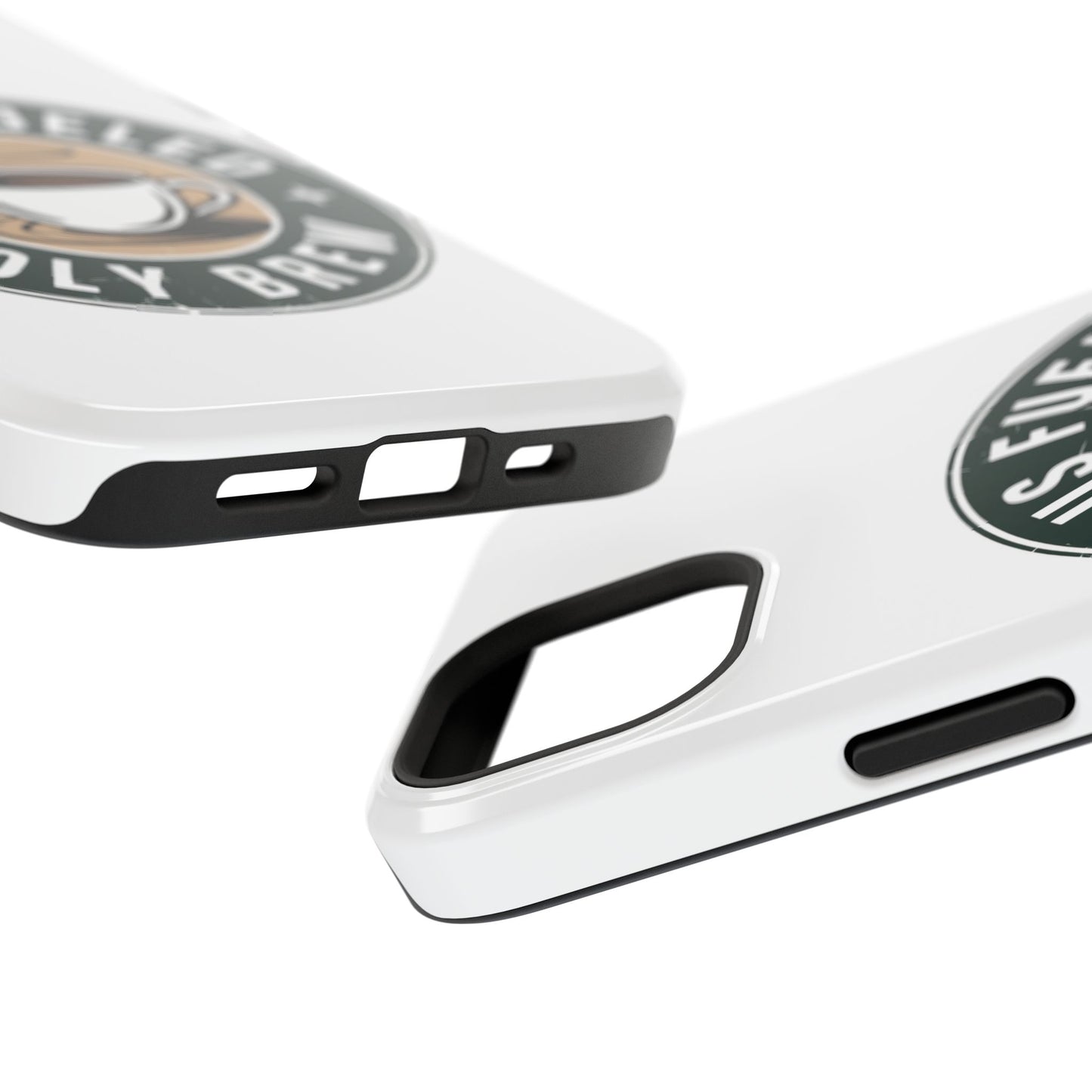 Jesus Fueled Holy Brew Phone Case