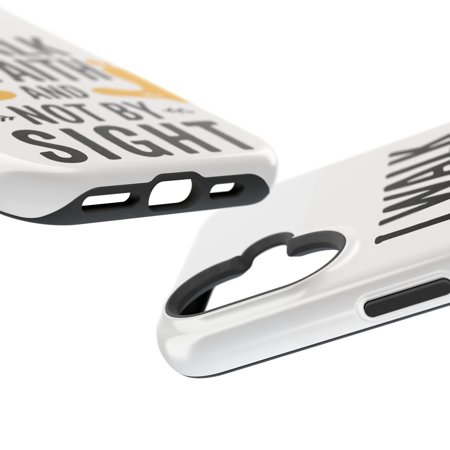 I Walk By Faith And Not By Sight Phone Case - 2 Corinthians 5:7