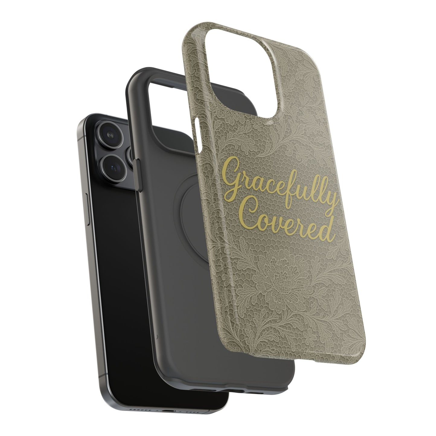Gracefully Covered Phone Case