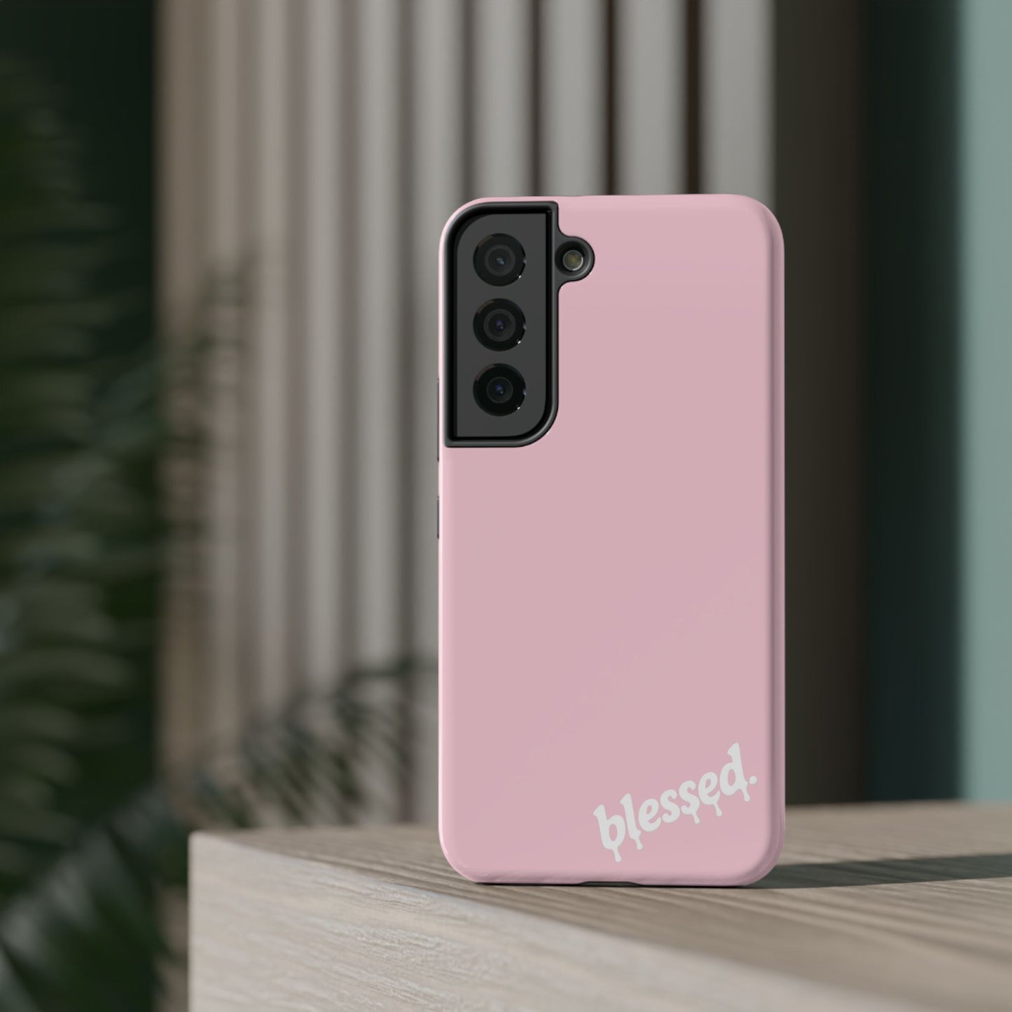 Blessed Blush Phone Case