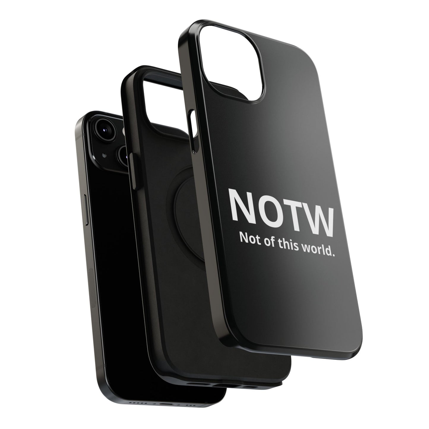 NOTW Not of This World Phone Case - John 17:16
