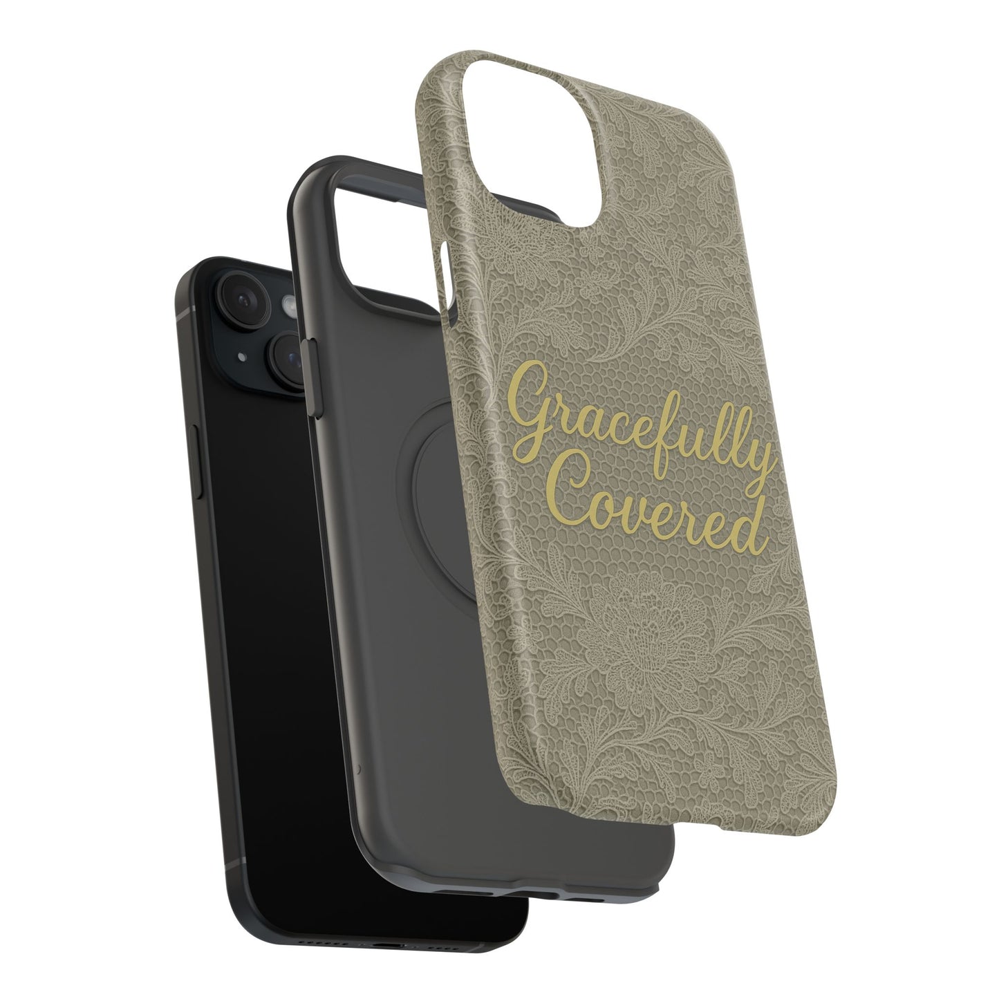 Gracefully Covered Phone Case