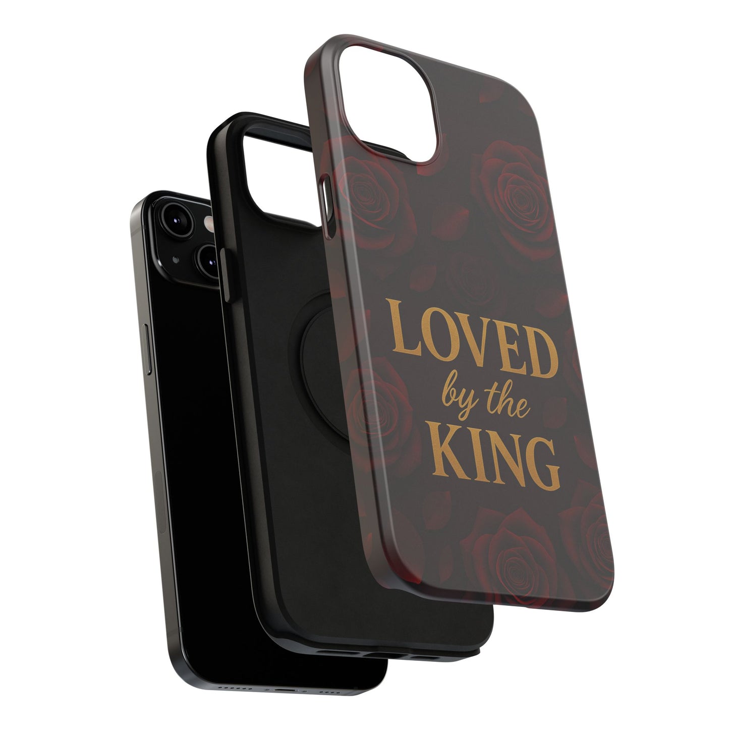 Loved By The King Phone Case