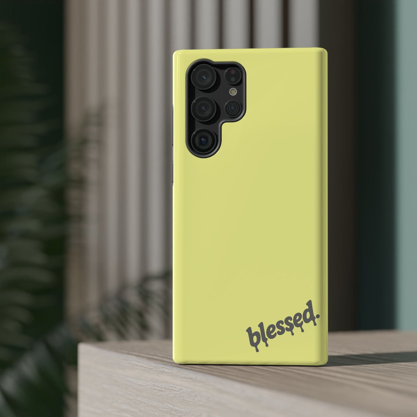 Blessed Buttercup Phone Case