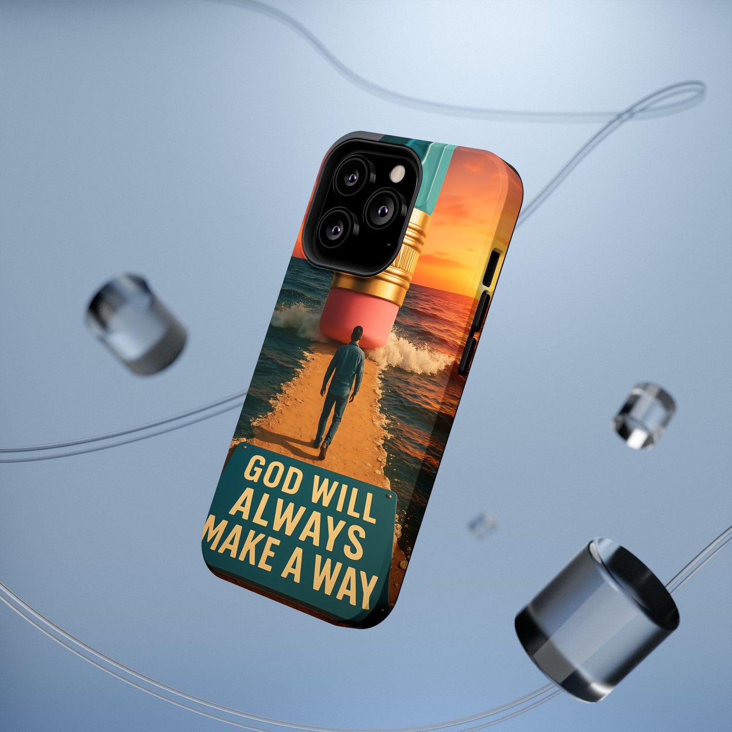 God Will Always Make A Way Phone Case - Isaiah 43:13
