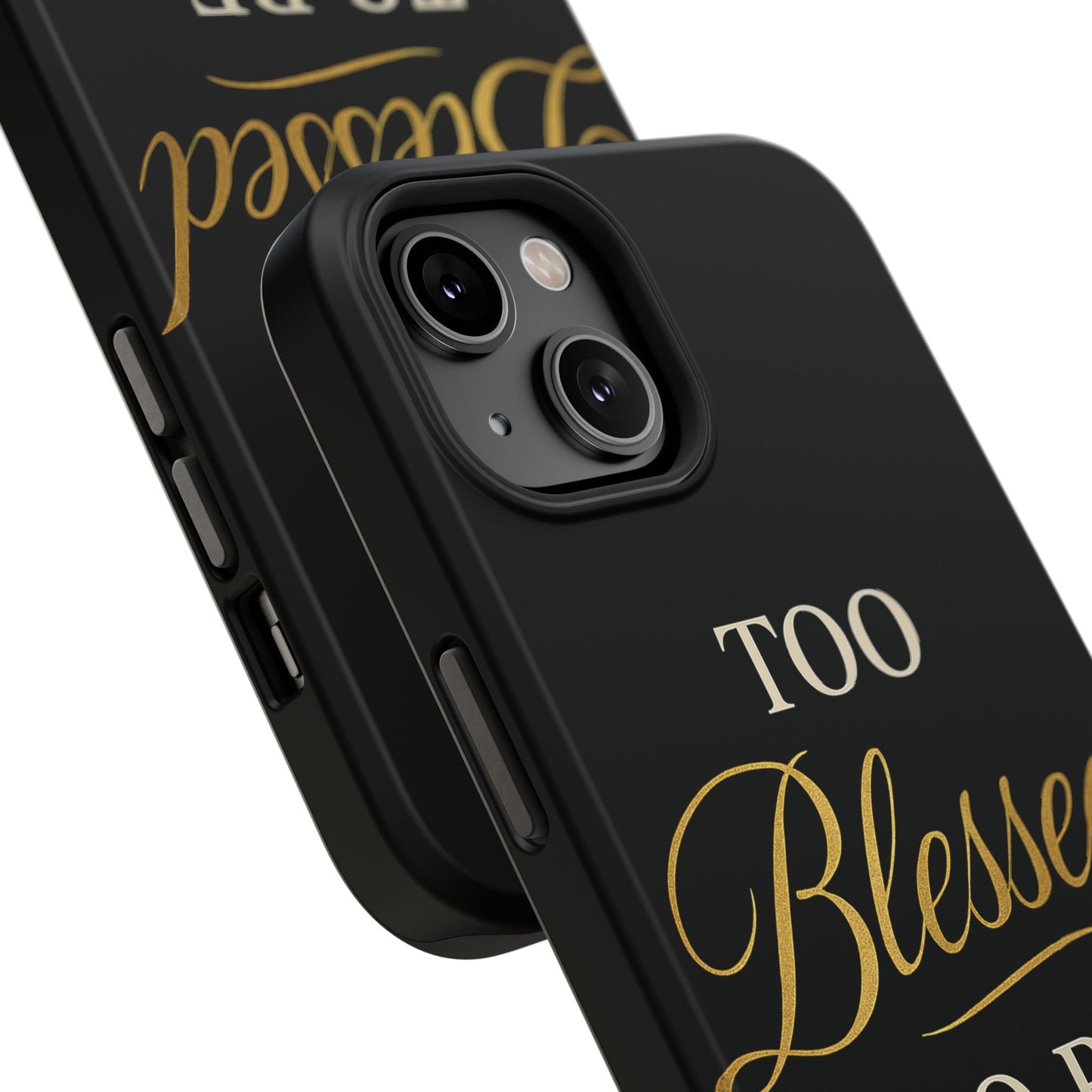 Too Blessed To Be Stressed Phone Case