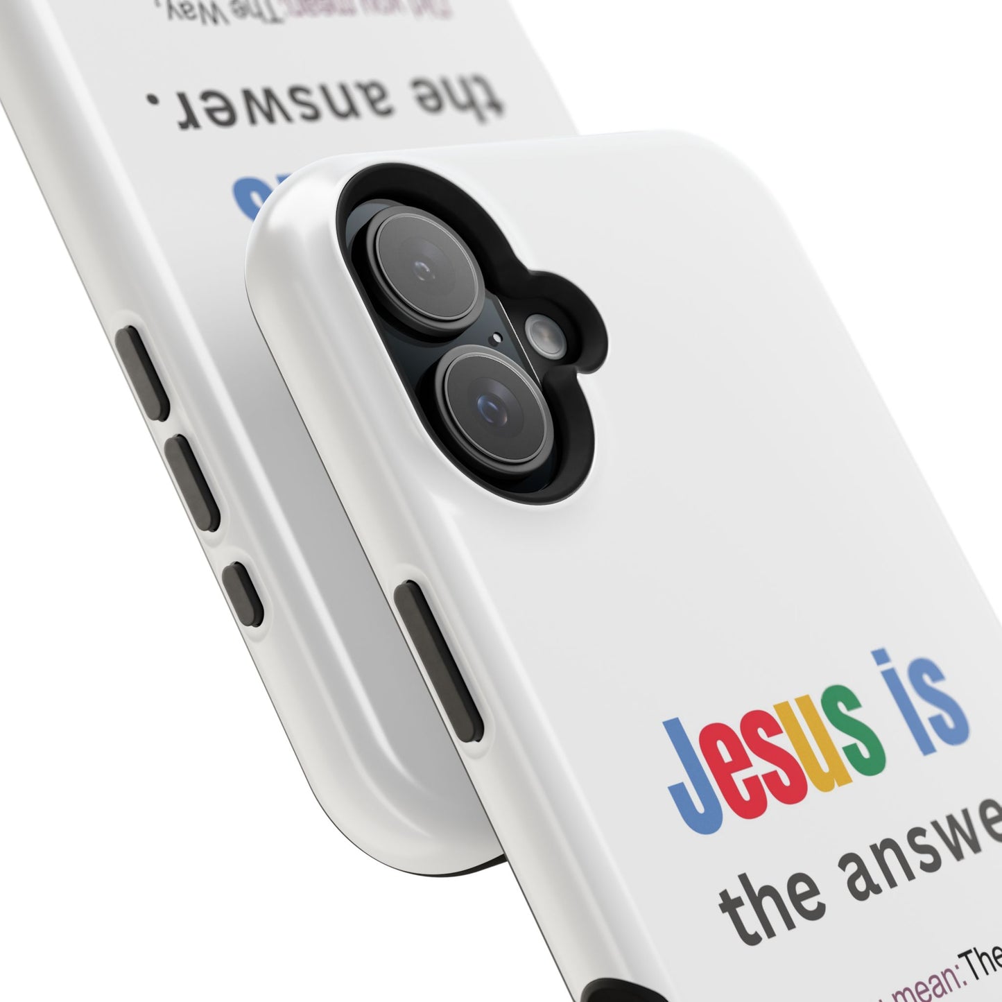 Jesus is The Answer Phone Case – John 14:6