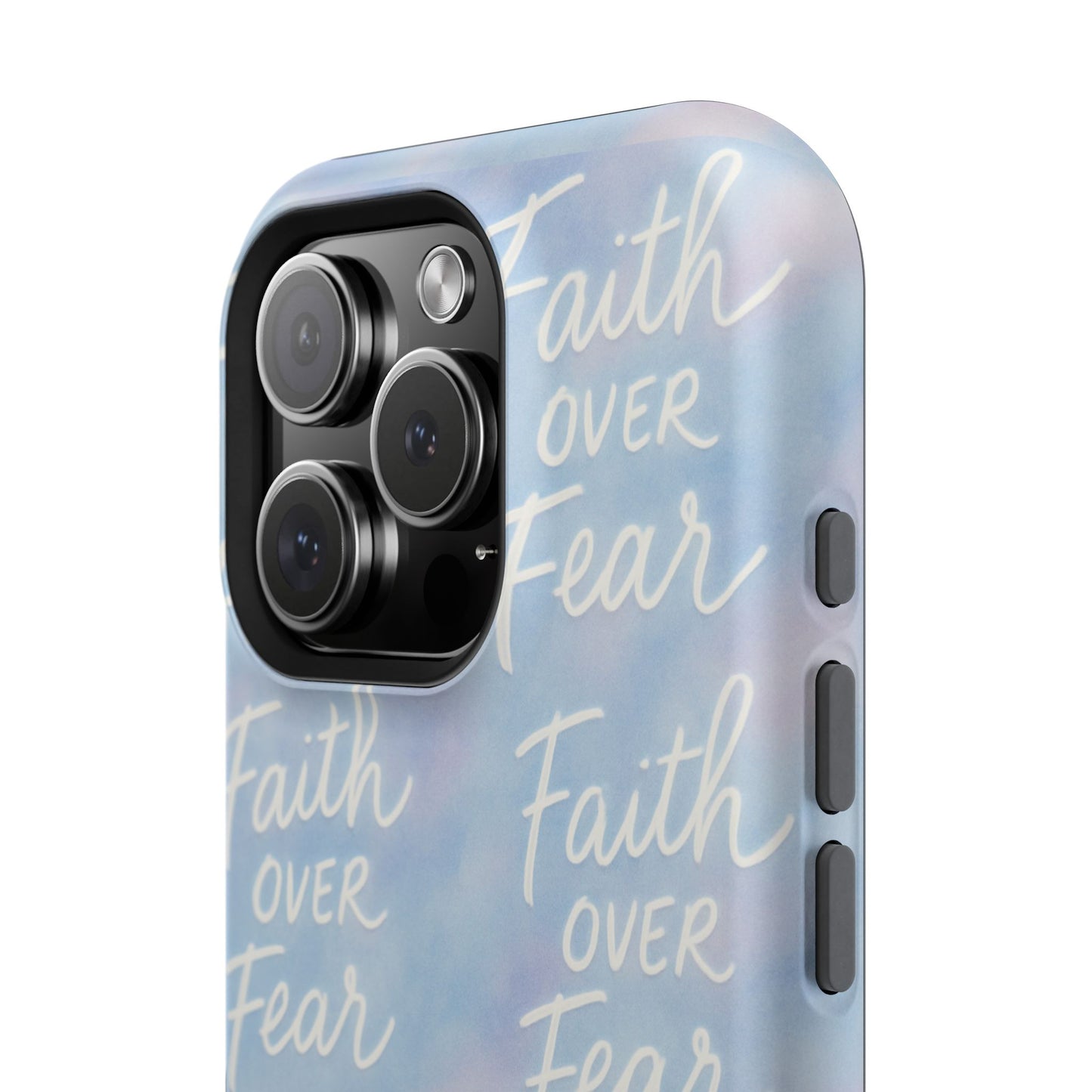 Faith Over Fear Aurora Phone Case