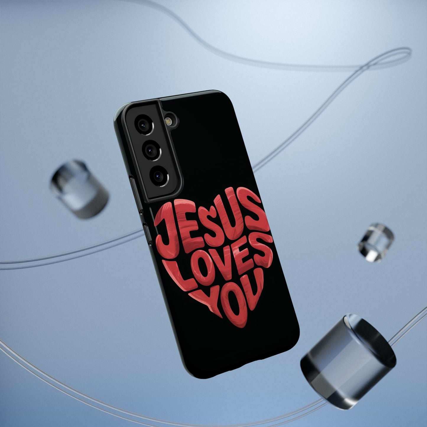 Jesus Loves You Phone Case