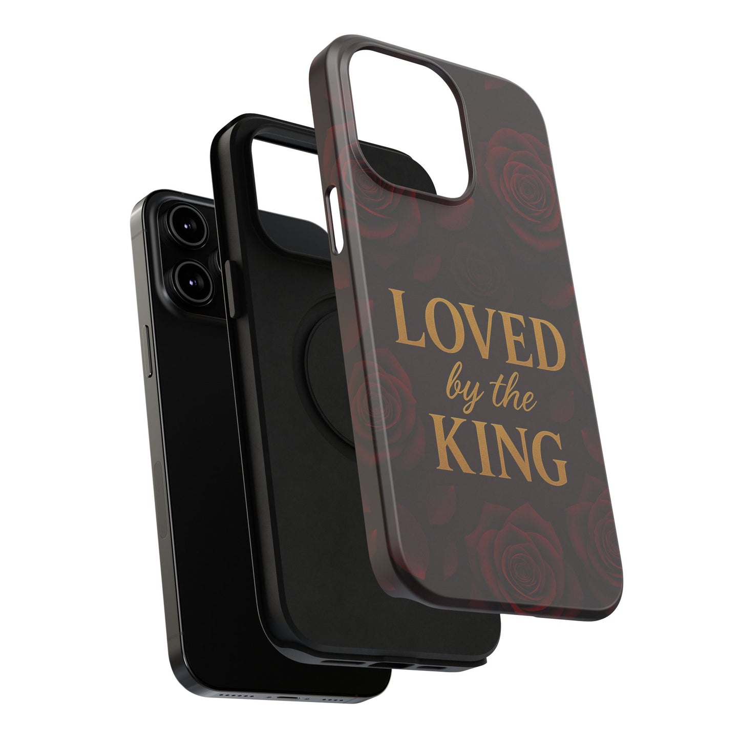 Loved By The King Phone Case