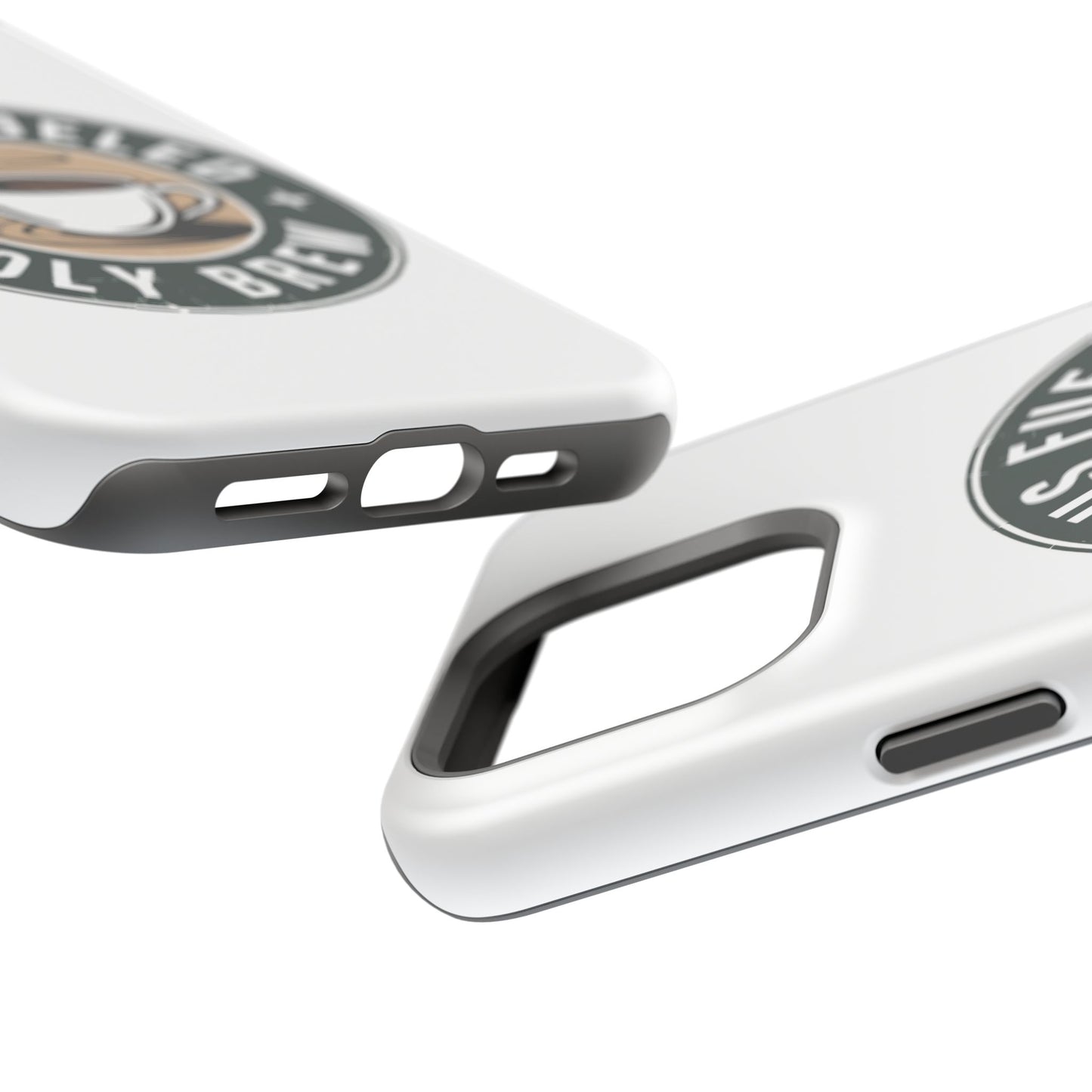 Jesus Fueled Holy Brew Phone Case