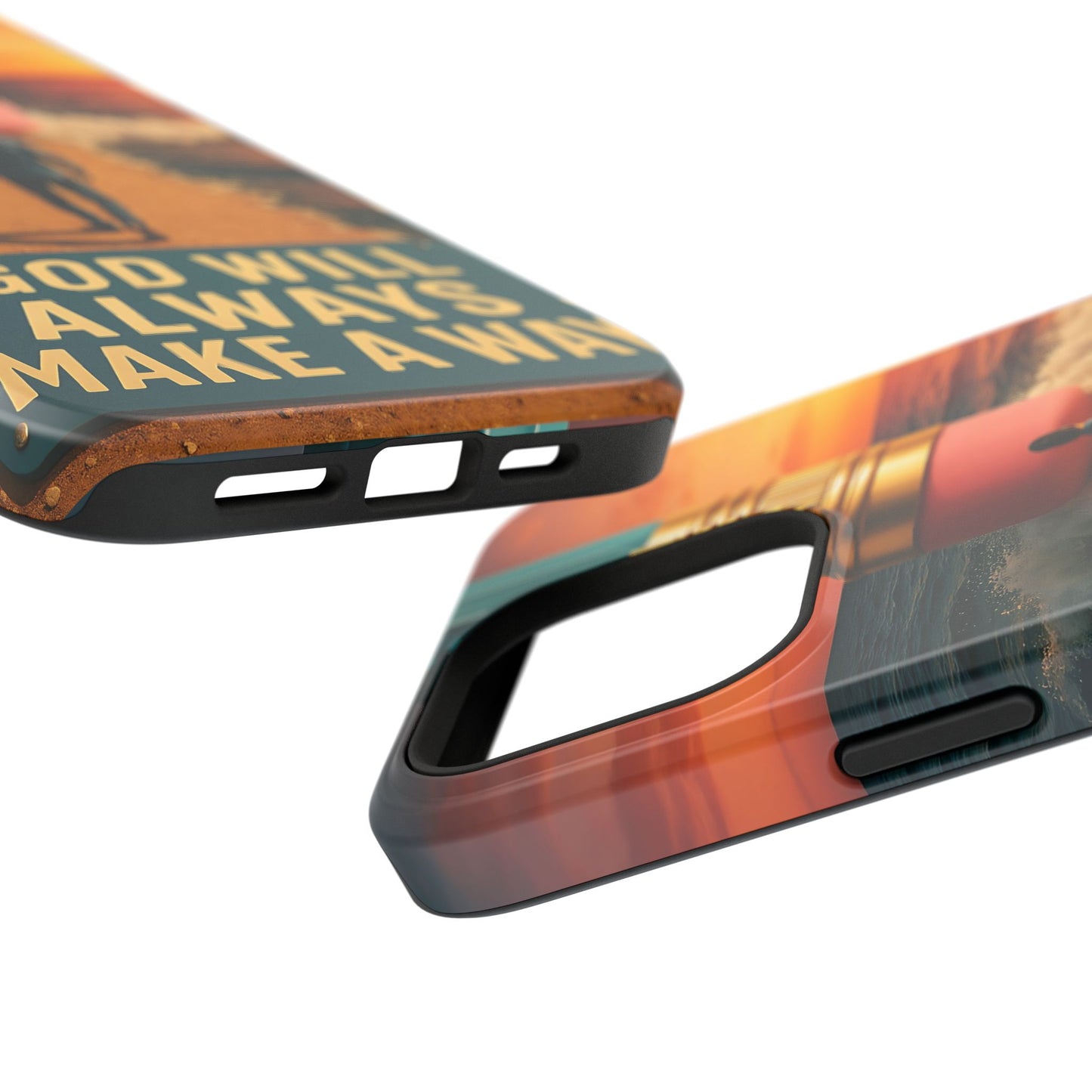 God Will Always Make A Way Phone Case - Isaiah 43:13