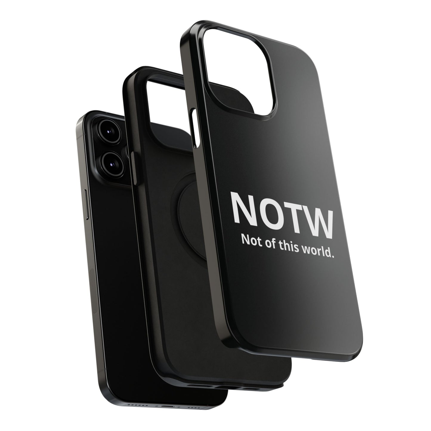 NOTW Not of This World Phone Case - John 17:16