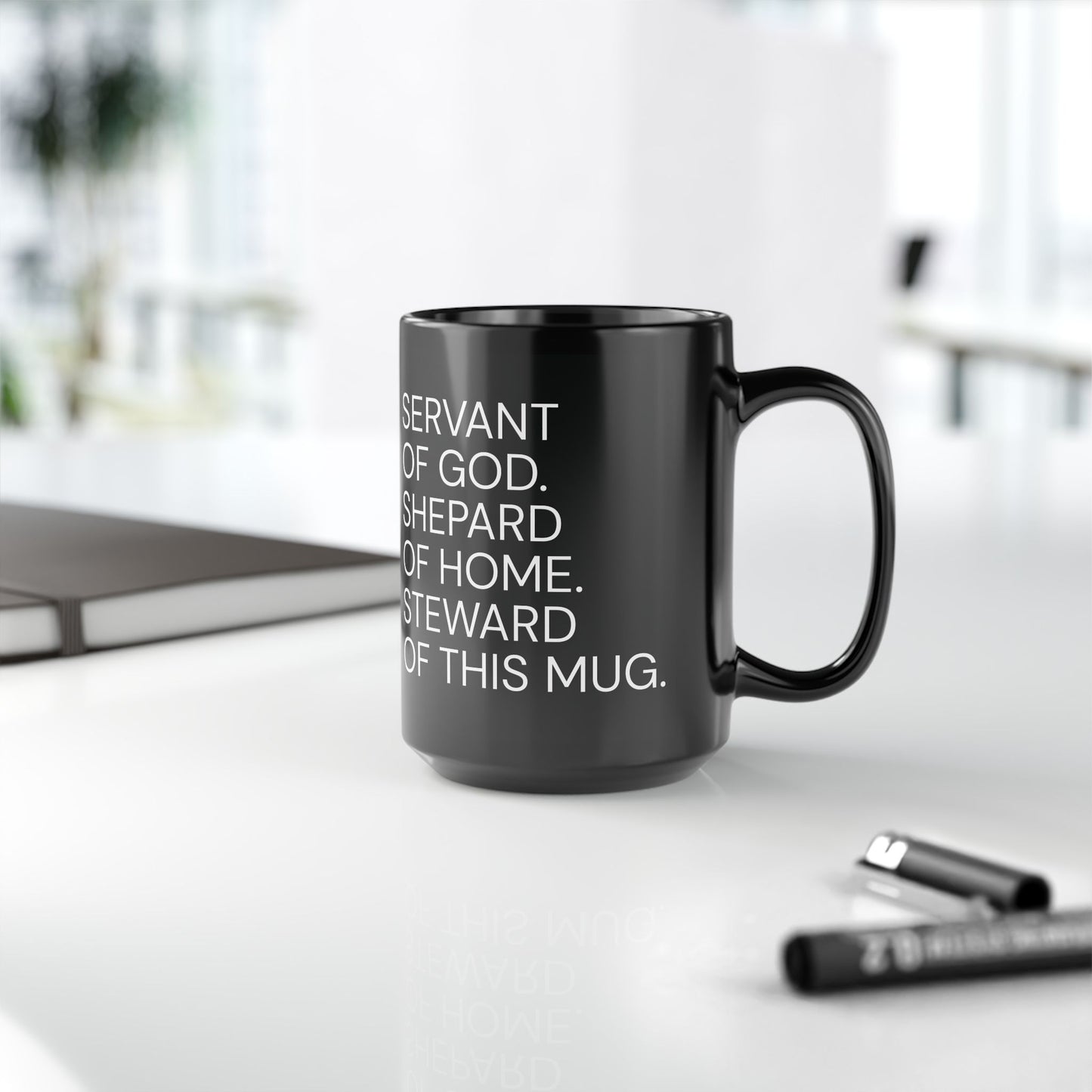 Servant of God Mug